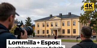 Lommila Espoossa: Luonnon kauneutta ja rauhallisuutta Espoo Uutiset