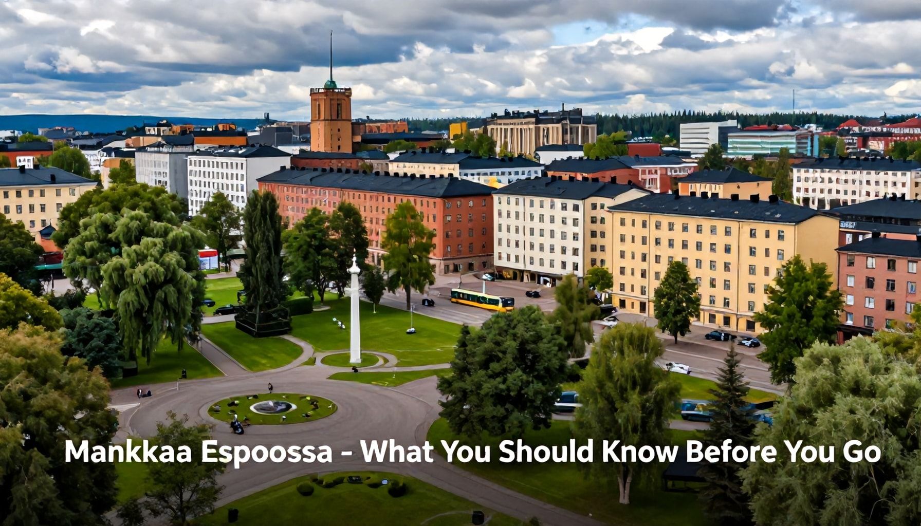 Mankkaa Espoossa: mitä sinun pitäisi tietää ennen lähtöä