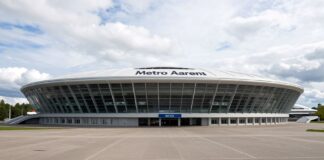 Metro Areena: Urheilupuiston tärkein kohde Espoossa.