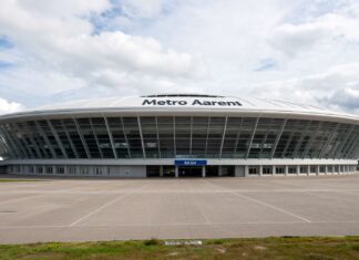 Metro Areena: Urheilupuiston tärkein kohde Espoossa.