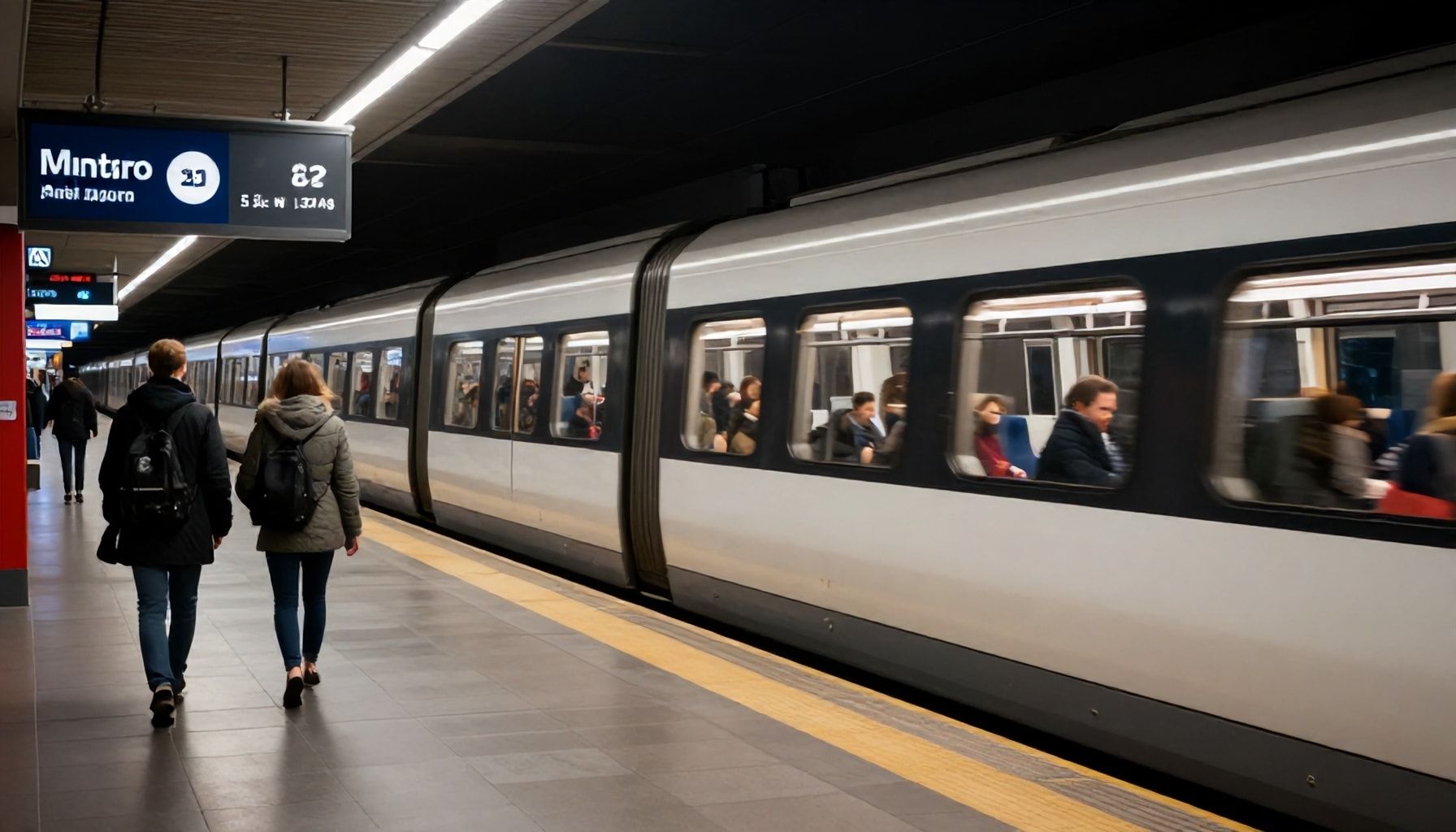 Metron nopeus Espoossa: kuinka säästät aikaa päivittäisessä matkustamisessa