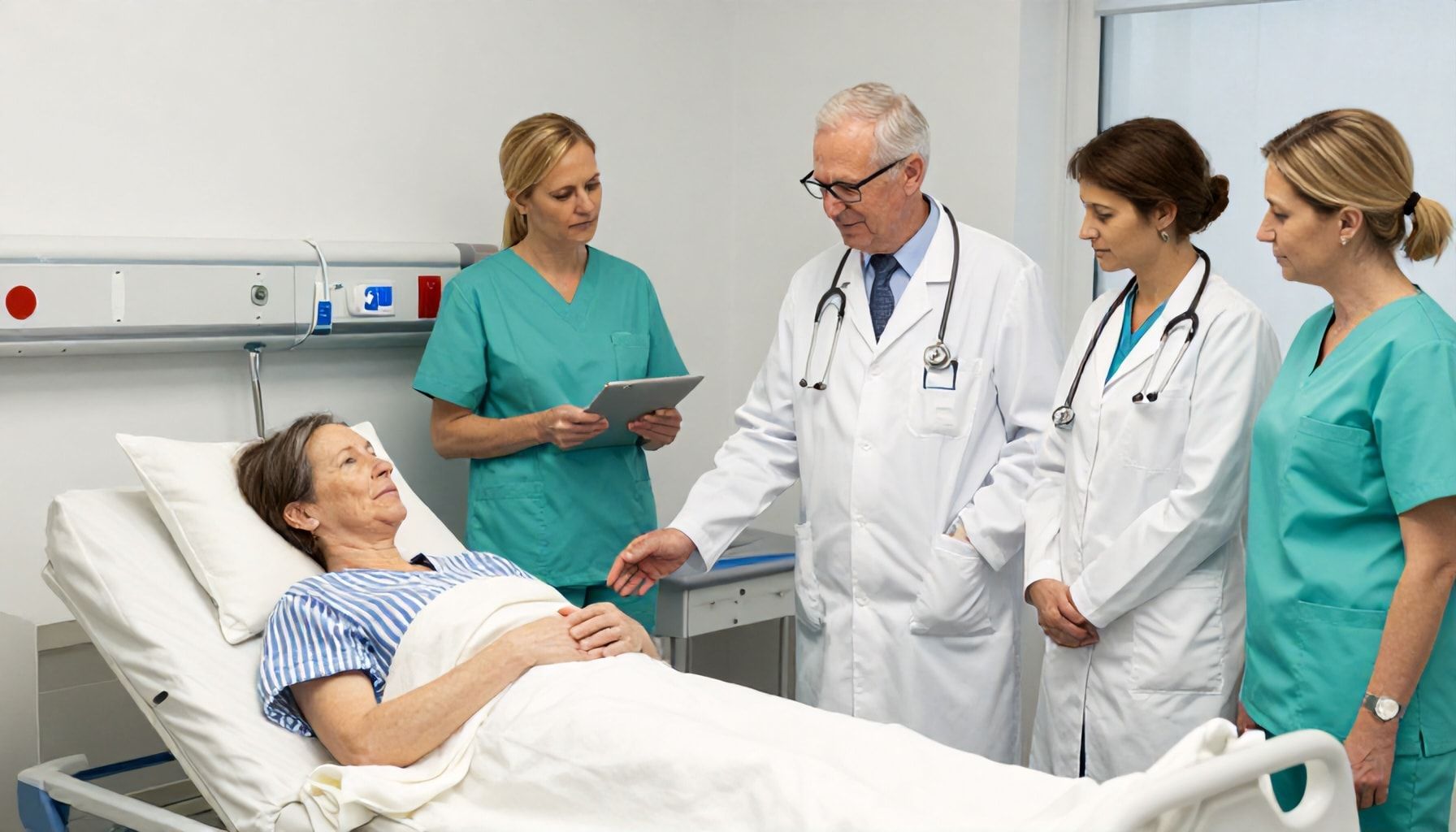 Miksi ammattitaito on avain Espoon Sairaalan Osasto 1 menestyksessä