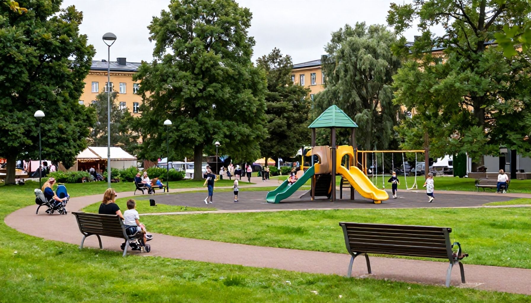 Miksi Asukaspuisto Espoossa on perheiden suosikki