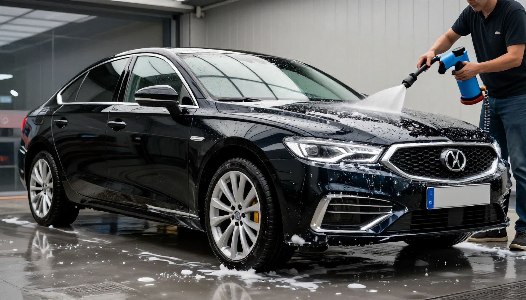 Miksi autopesu Espoossa on parempi kuin kotipesu