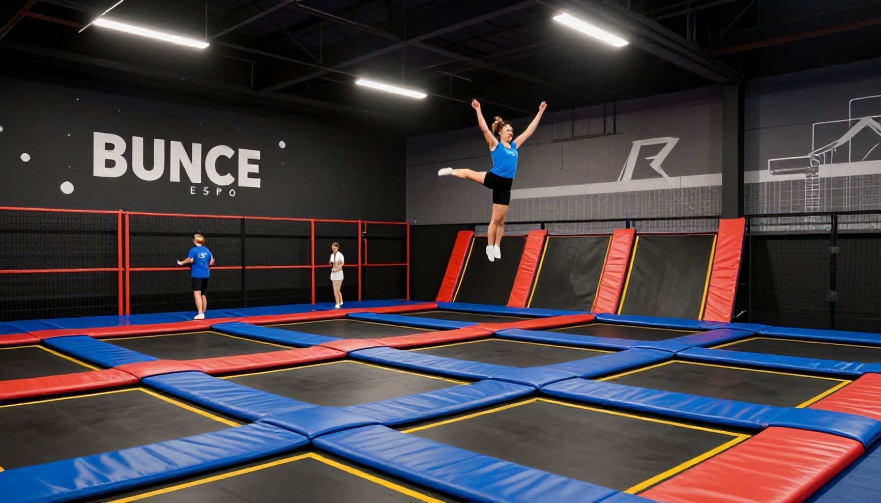 Miksi Bounce Espoossa on paras paikka kokea trampoliinivoimistelu