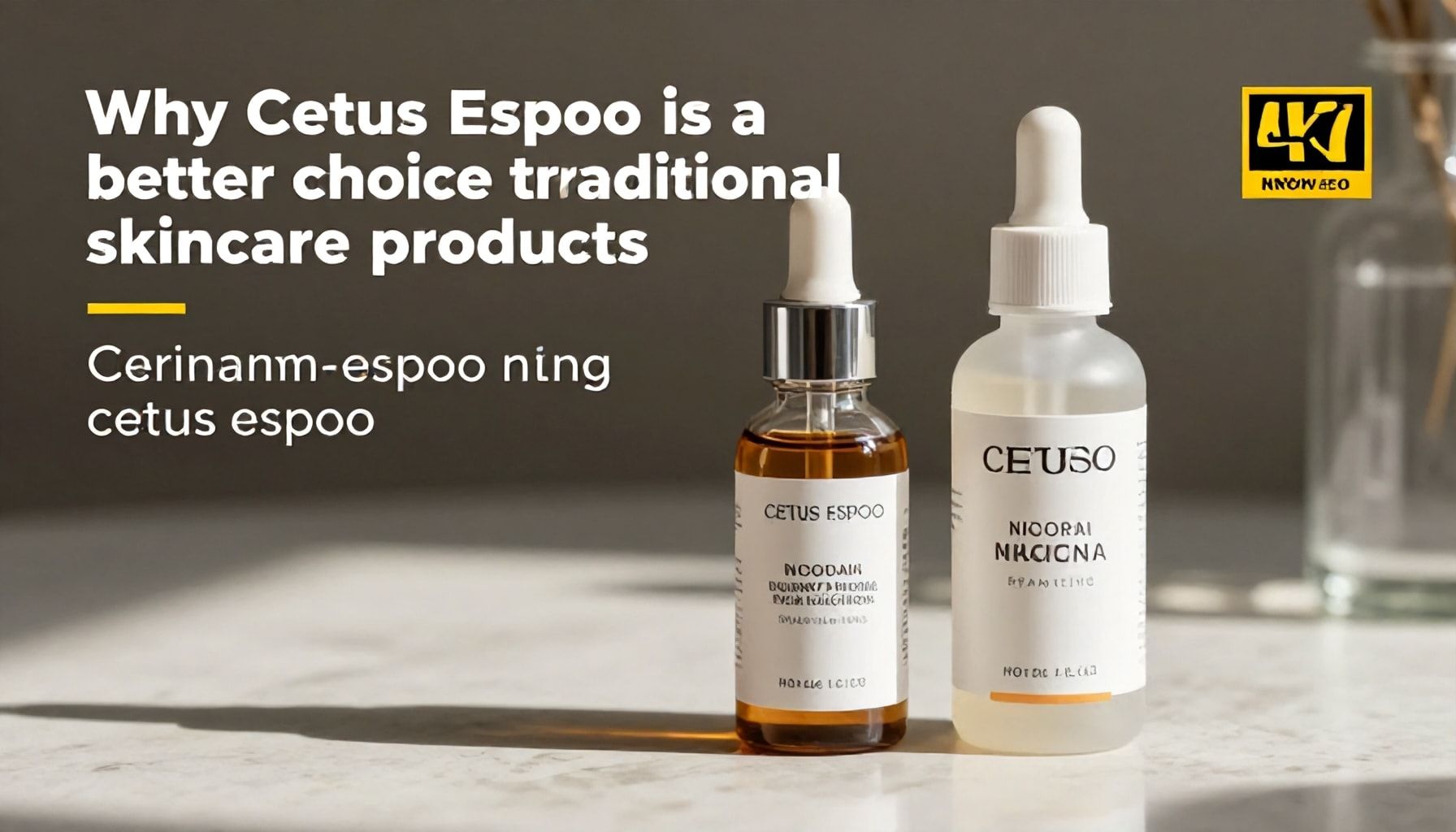 Miksi Cetus Espoo on parempi valinta kuin perinteiset ihonhoitotuotteet