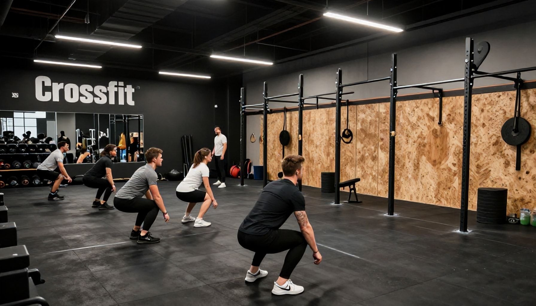 Miksi CrossFit 8000 Espoossa on parempi kuin tavallinen kuntosali