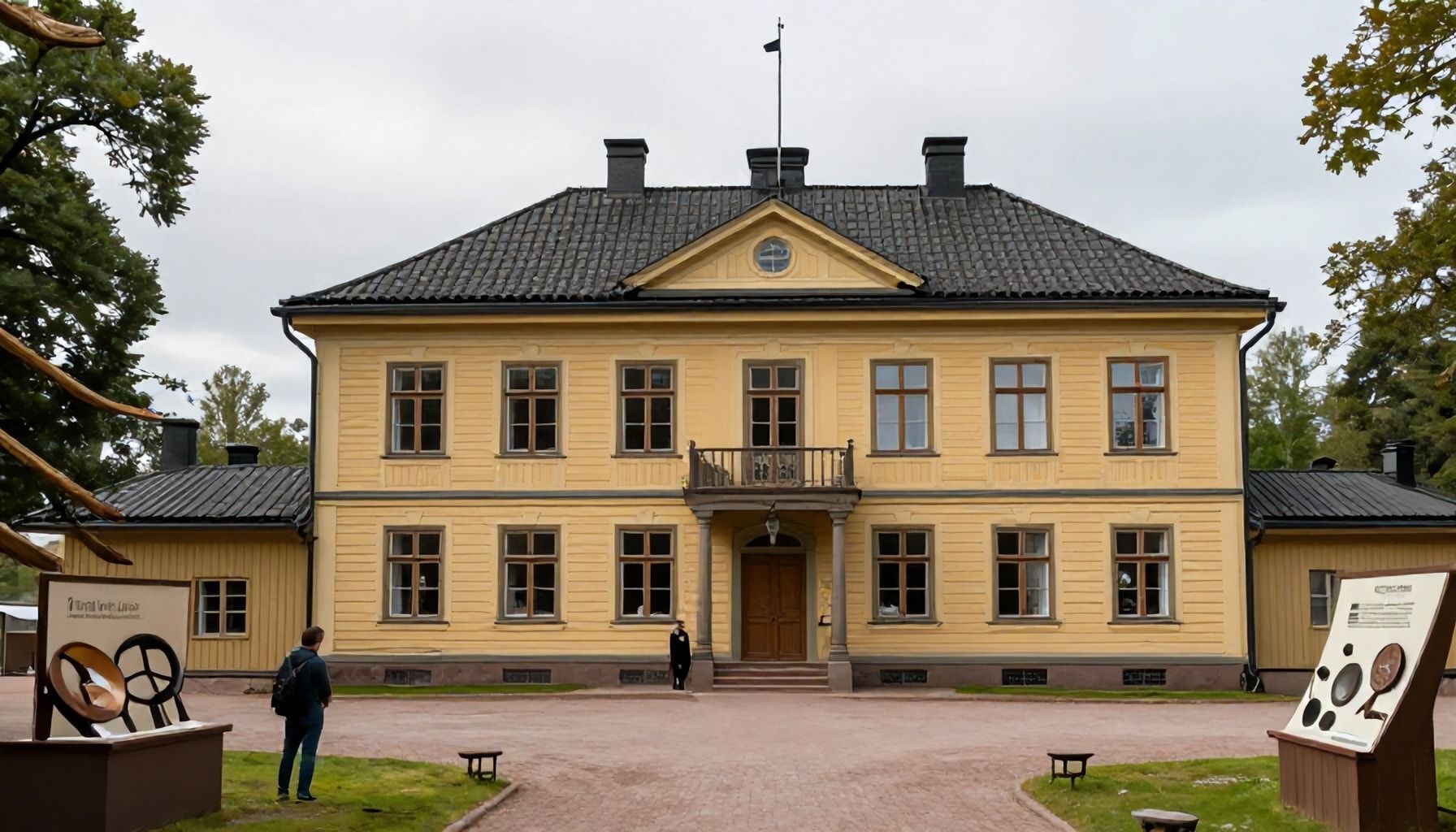 Miksi Esboon kaupunginmuseo on pakko käydä
