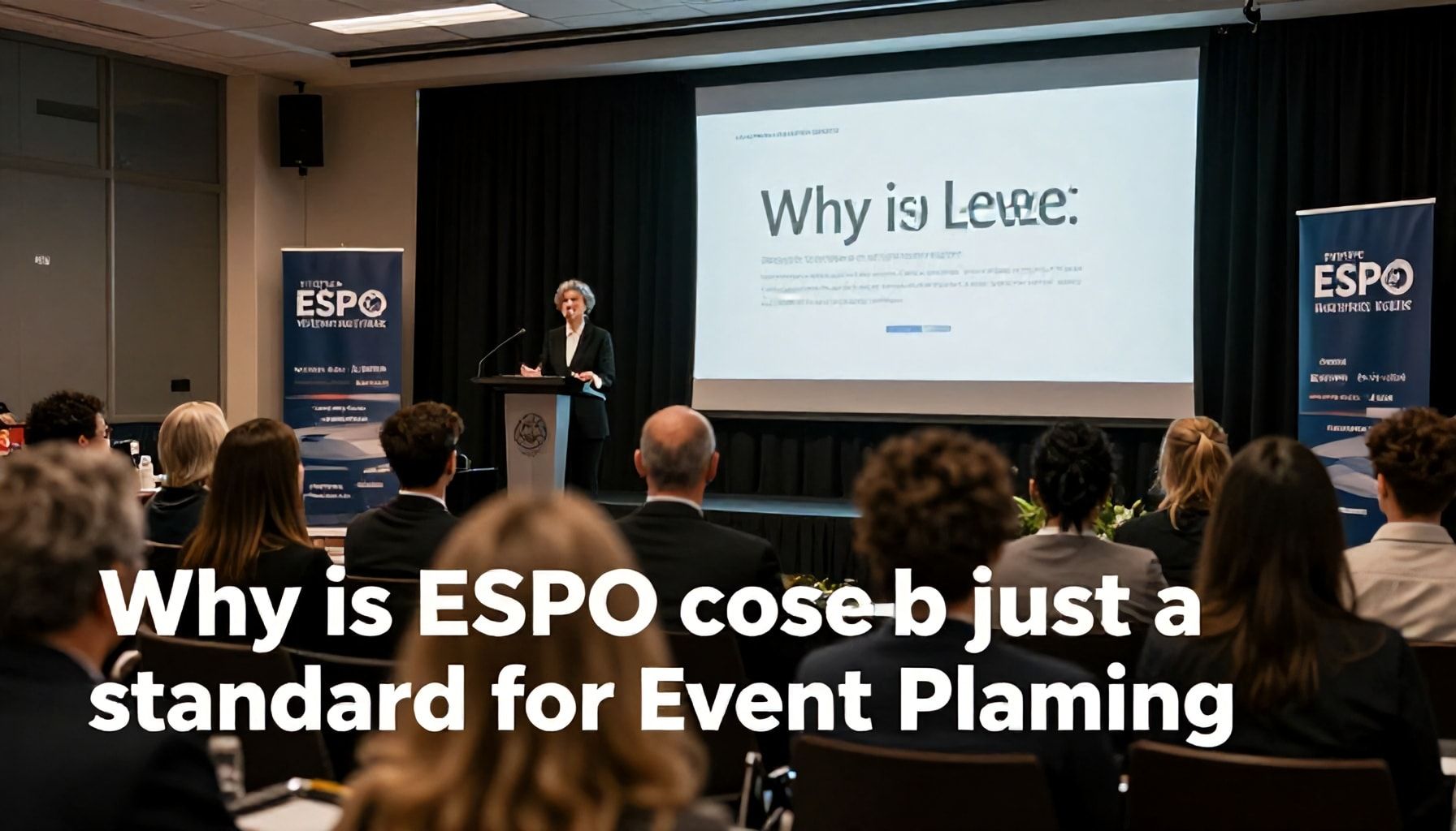 Miksi ESPO on tapahtumasuunnittelun pelkkä standardi