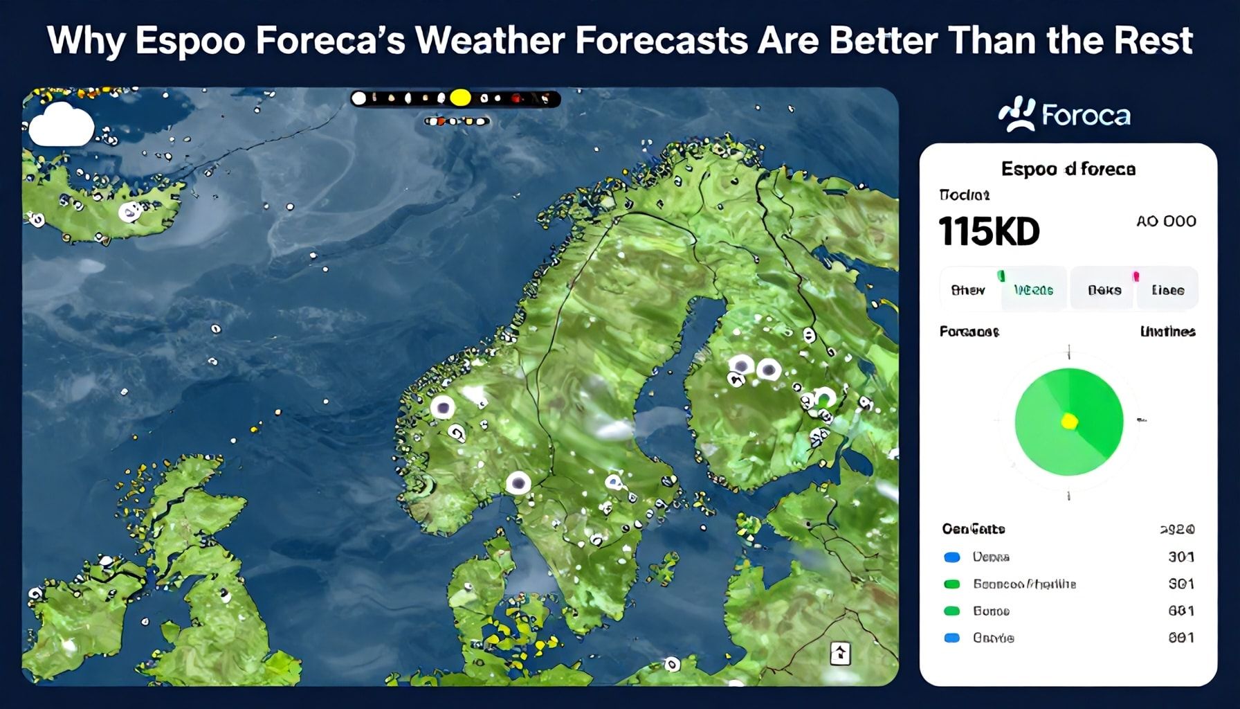 Miksi Espoo Forecan sääennusteet ovat parempia kuin muut