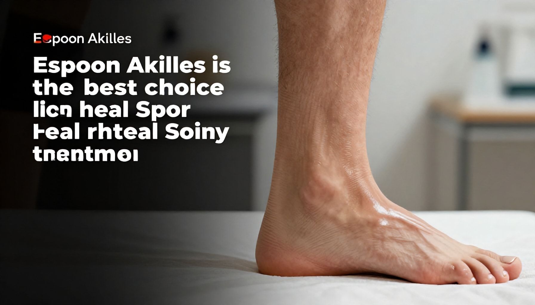 Miksi Espoon Akilles on paras valinta jalkakipujen hoitoon