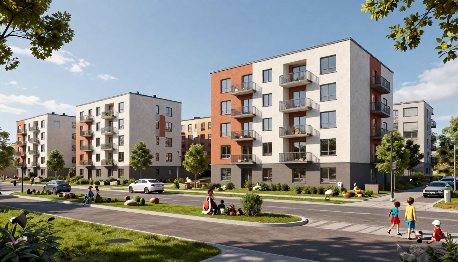 Miksi Espoon asunnot ovat niin suosittuja perheille