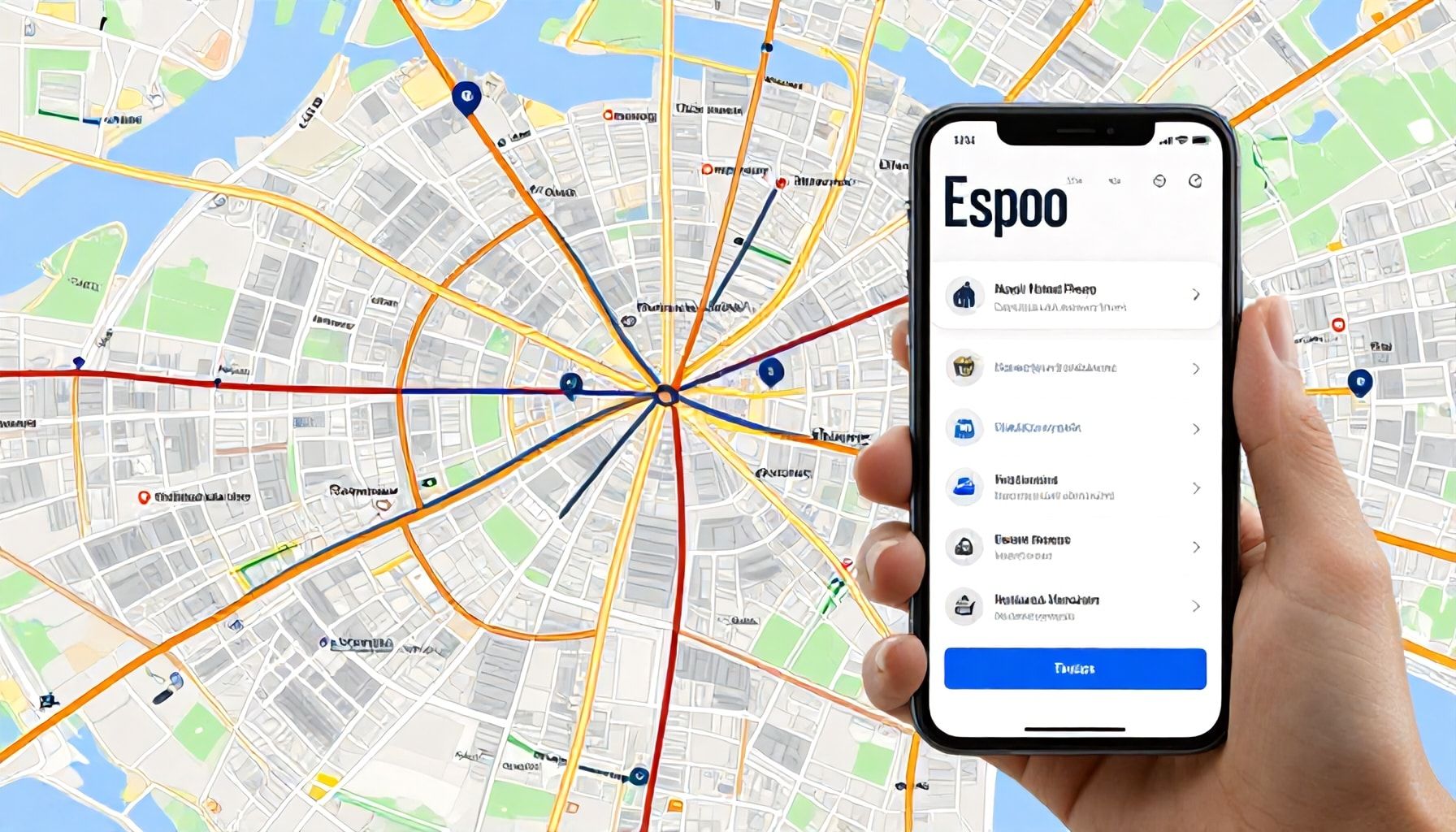 Miksi Espoon kartan käytön oppiminen säästää aikaa ja stressiä