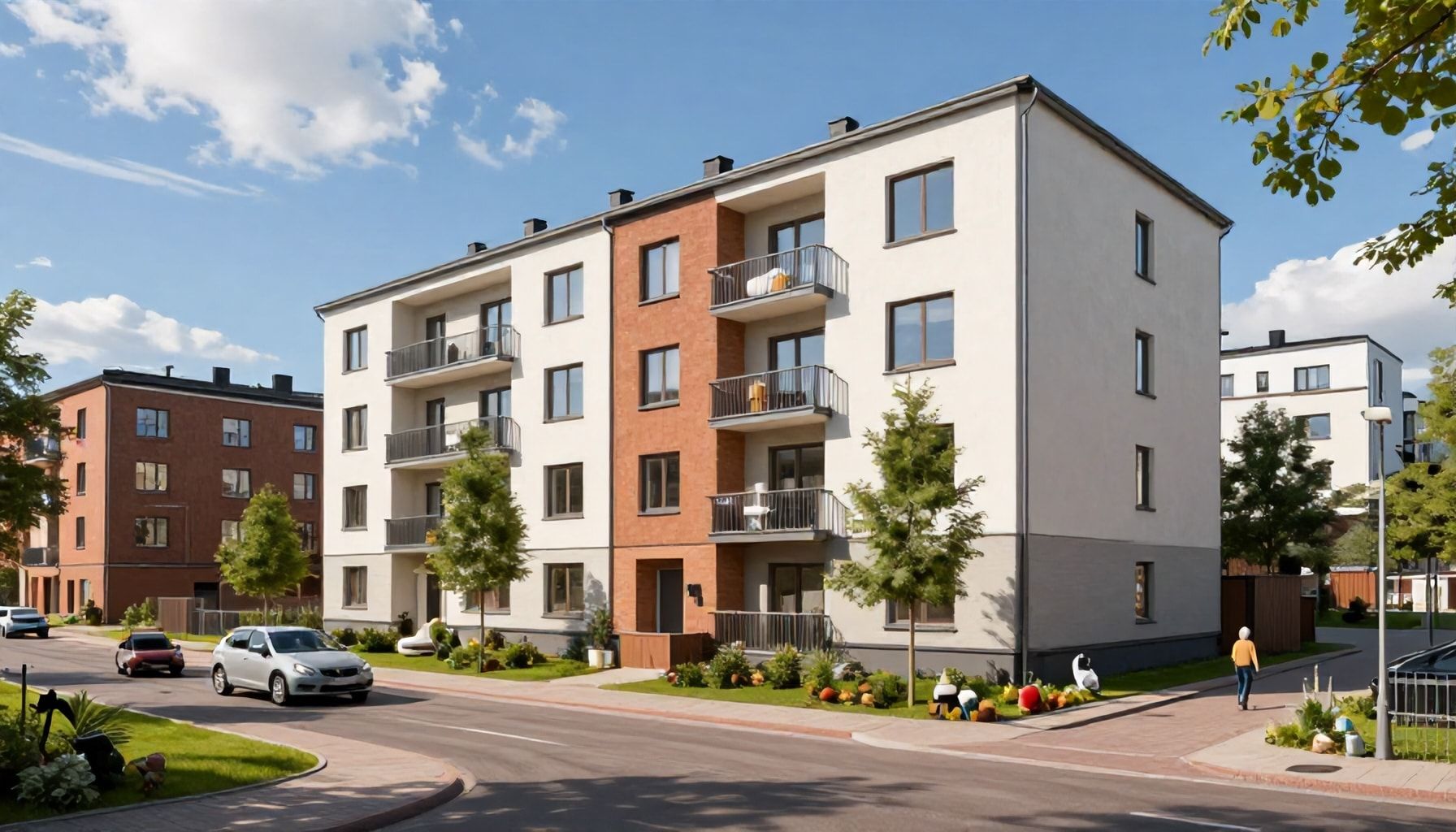 Miksi Espoon kaupungin vuokra-asunnot ovat hyviä perheille