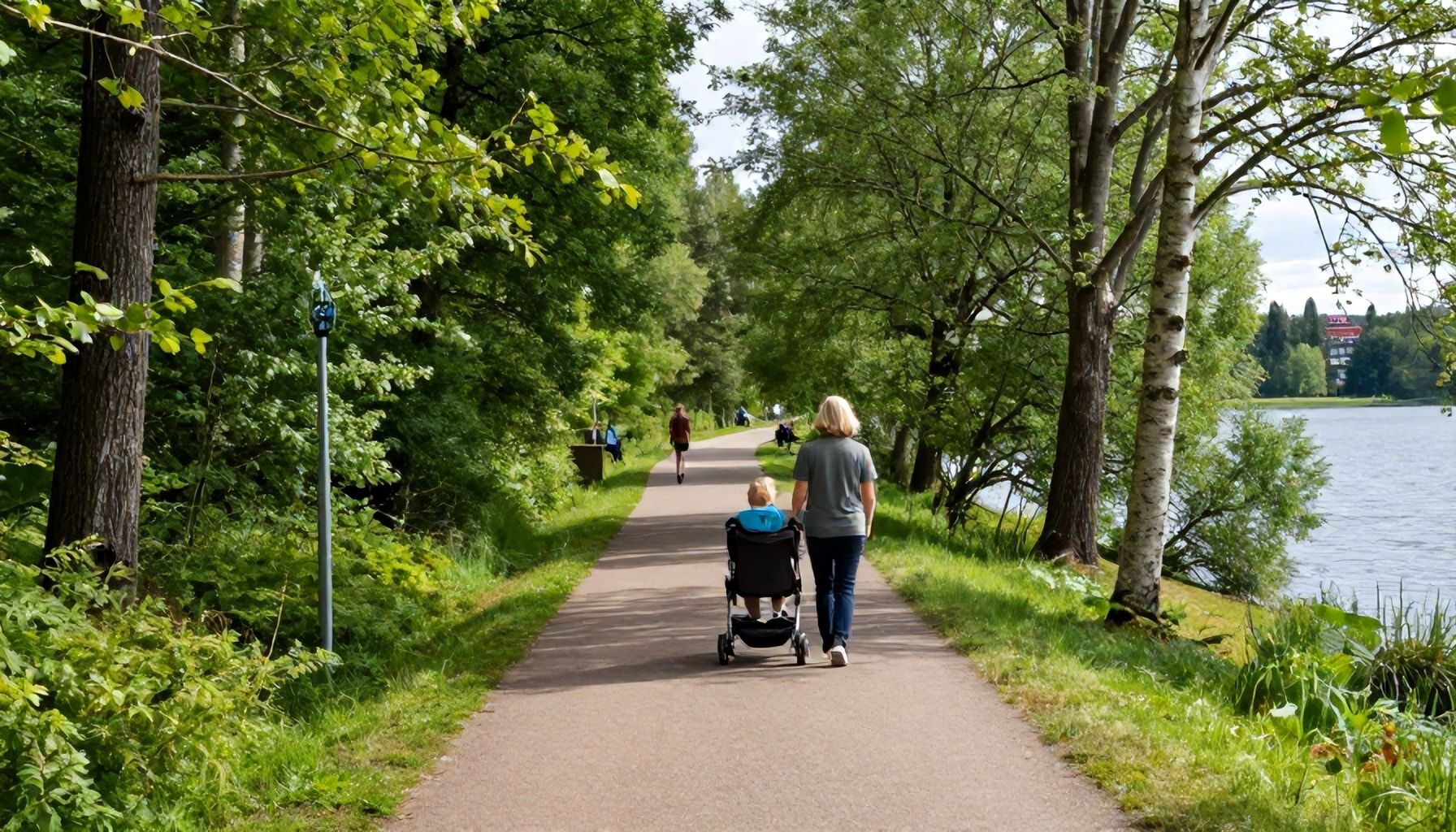 Miksi Espoon kävelyreitit ovat loistava valinta perheelle