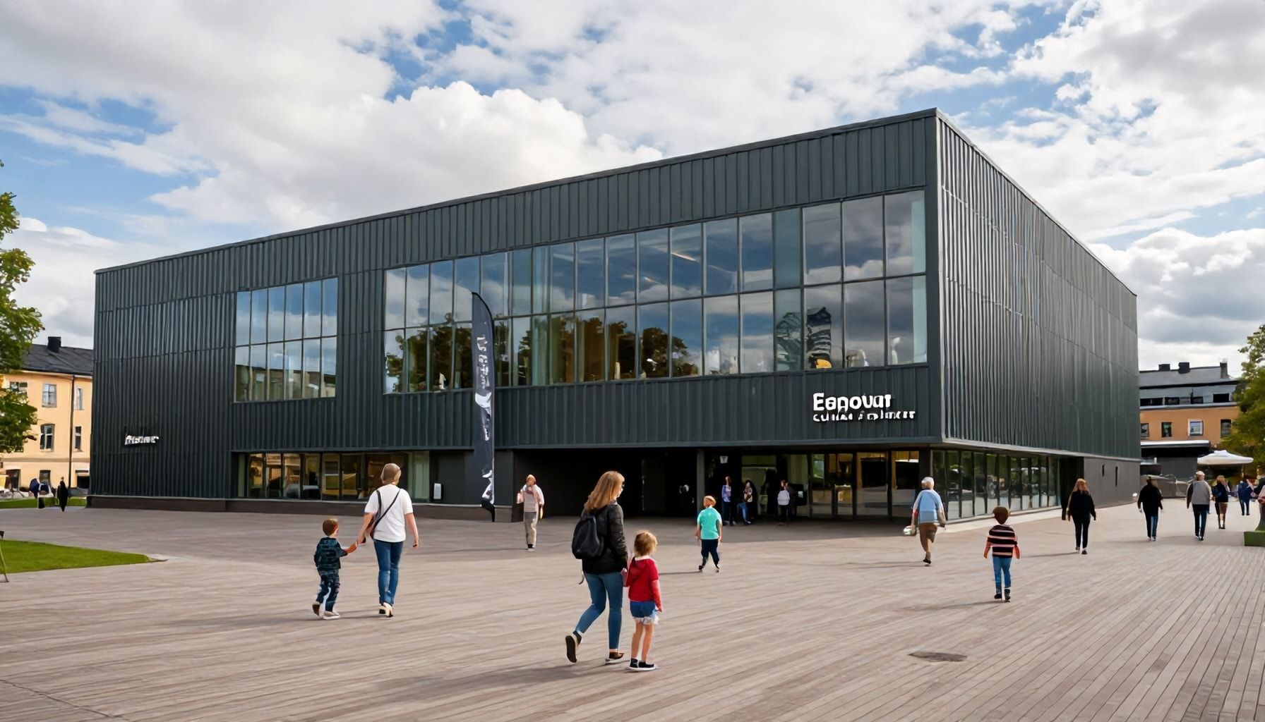 Miksi Espoon kulttuurikeskus on perheystävällinen kohde