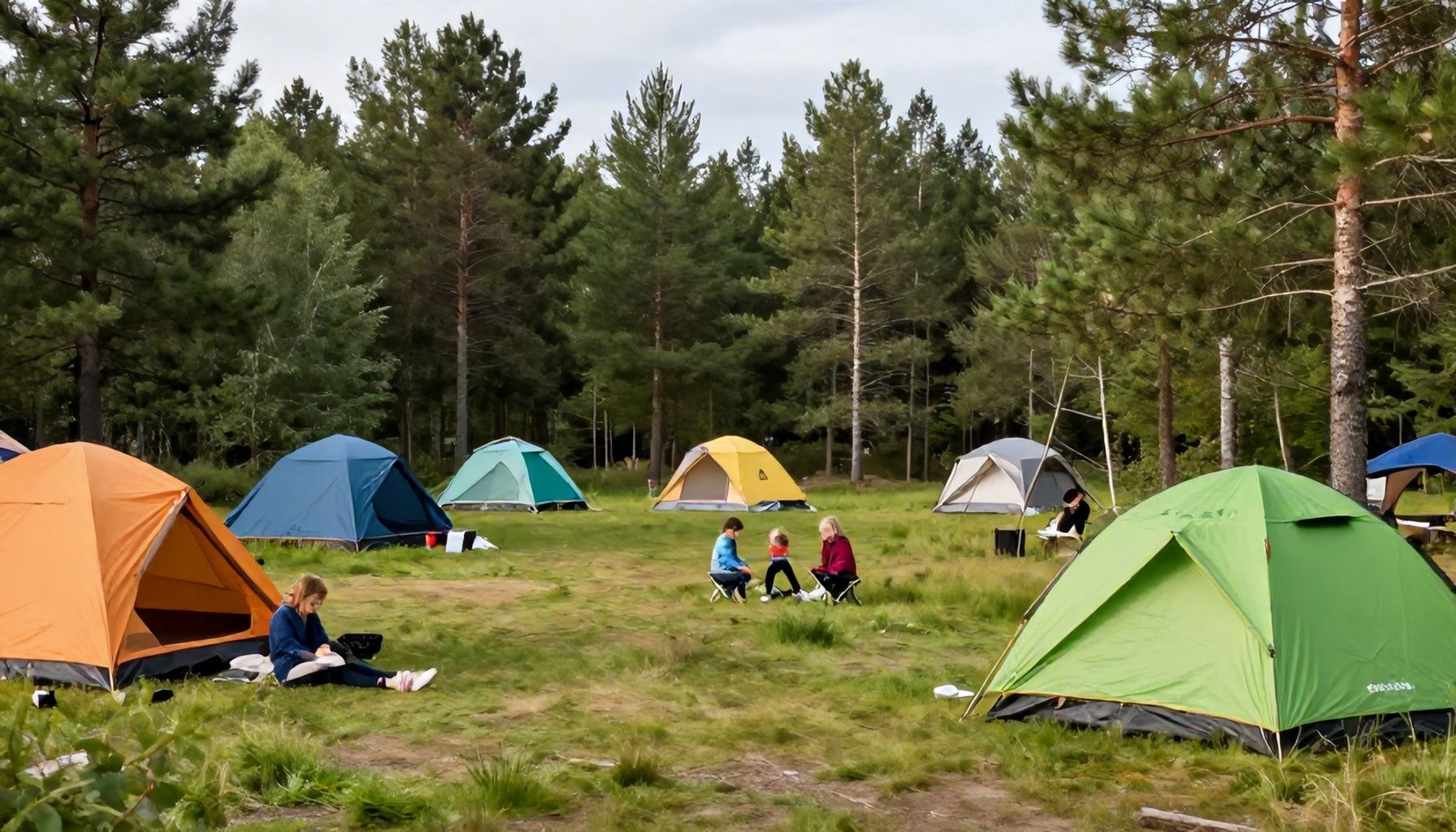 Miksi Espoon leirintäalue on täydellinen perheiden retkille