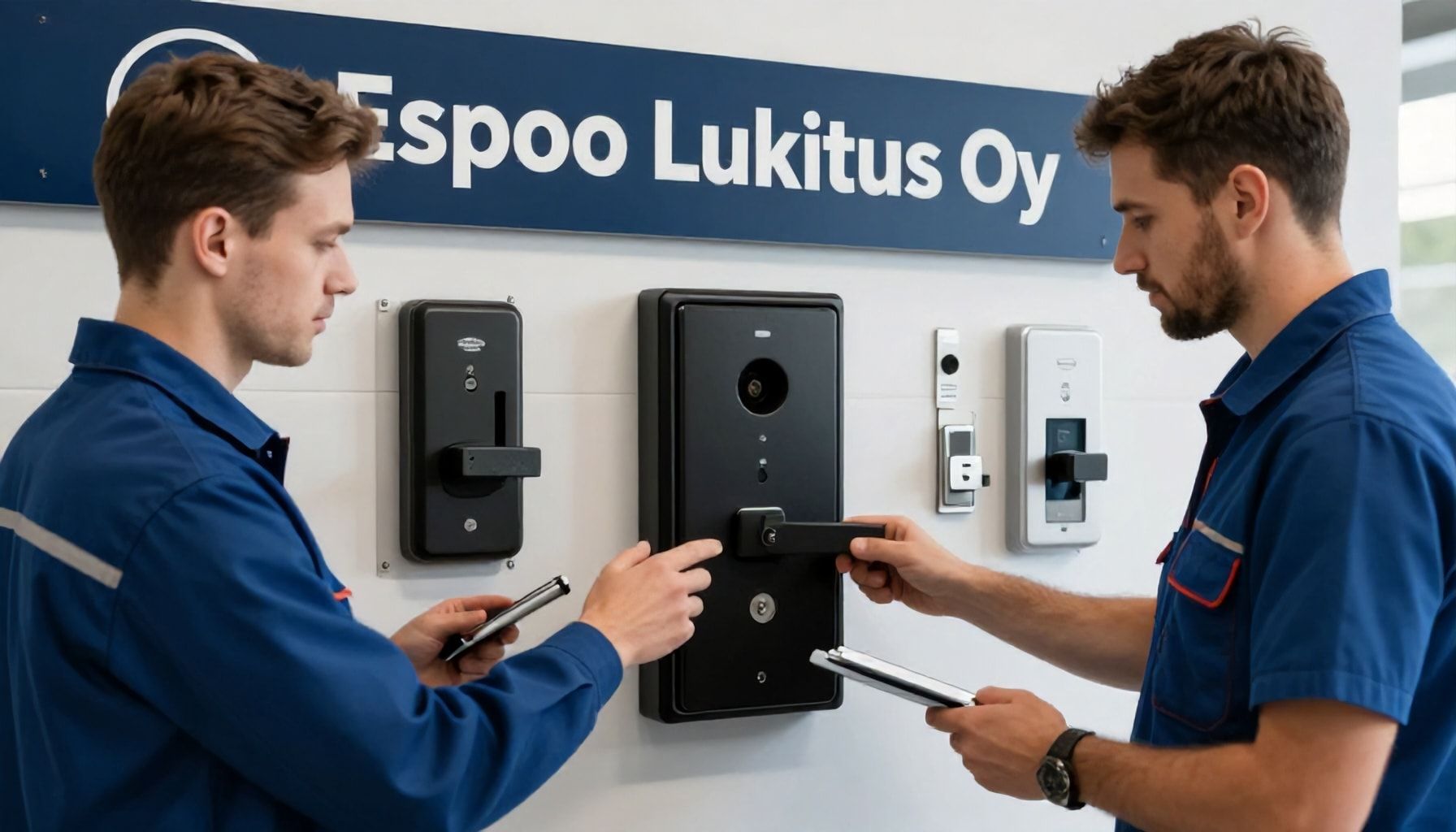 Efektiivinen lukitusratkaisu Espooseen - lukitus Oy 1 Miksi Espoon Lukitus Oy on paikallisten asukkaiden ensisijainen valinta