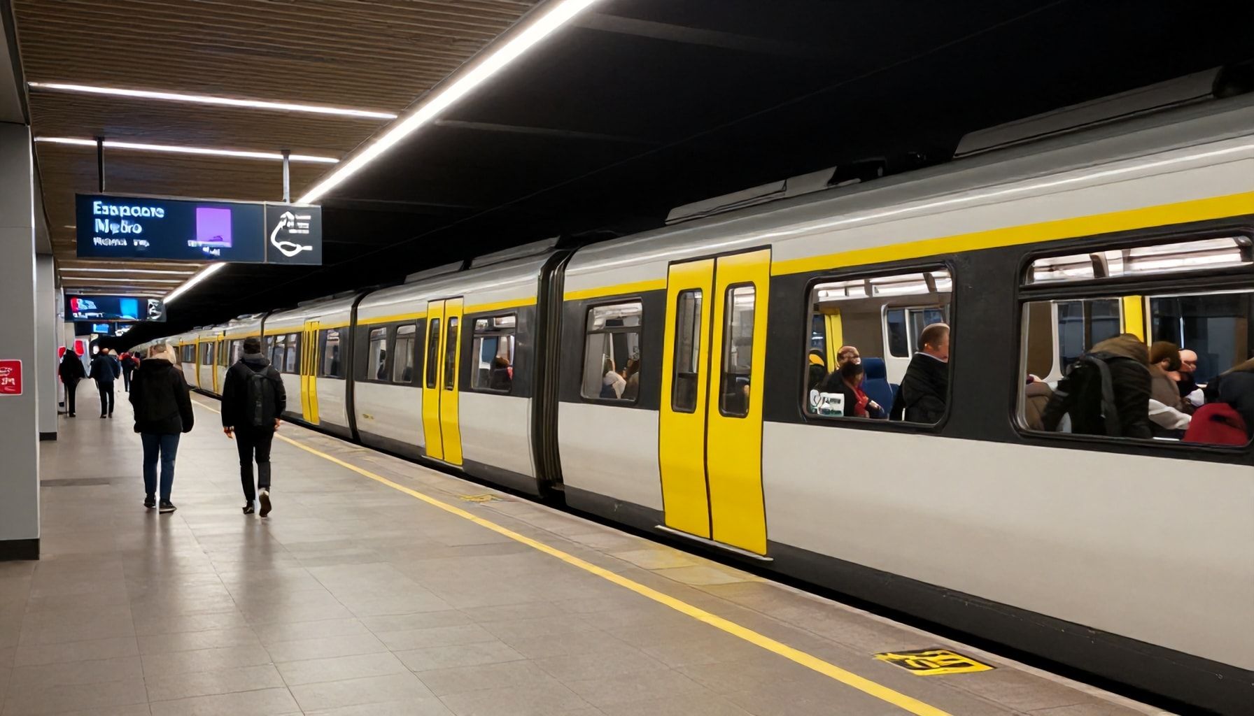 Miksi Espoon metro on paras vaihtoehto ruuhka-aikana