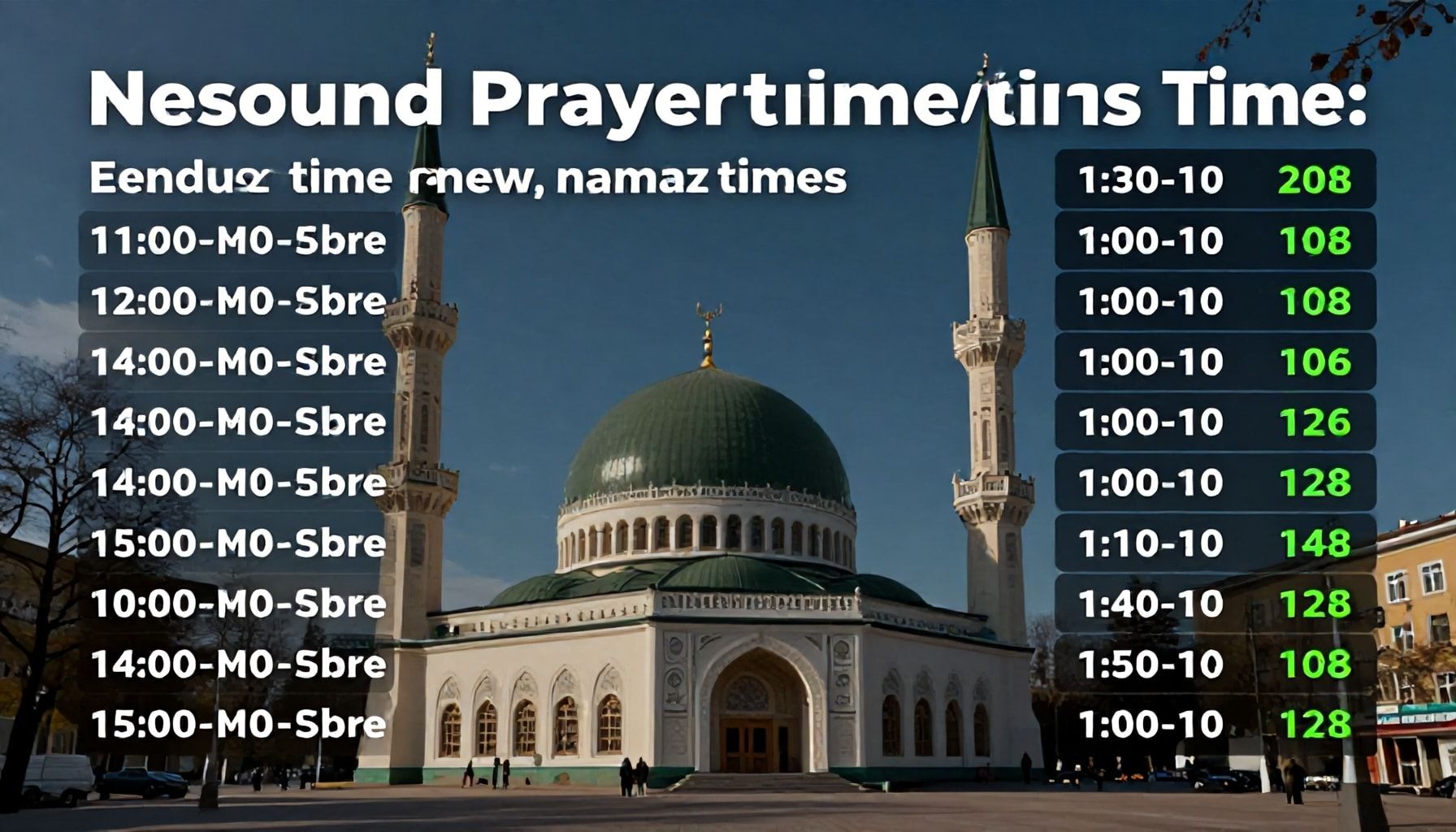 Miksi Espoon moskeijan rukoilun aikataulut vaihtelevat