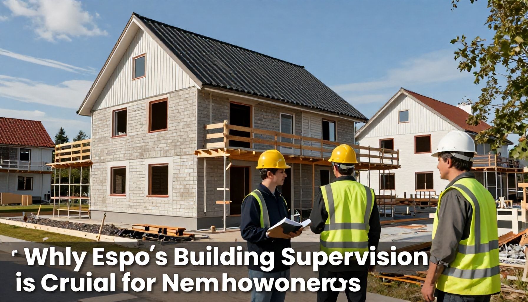Espoon rakennusvalvonta: turvaa ja laatuasi 2 Miksi Espoon rakennusvalvonta on tärkeä uusille kotiomistajille