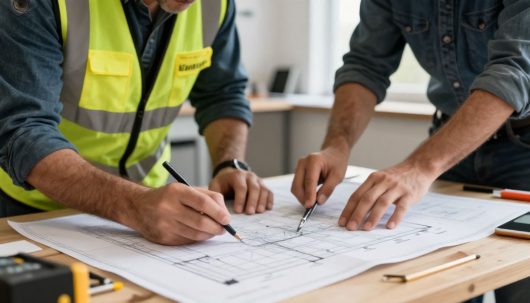 Miksi Espoon rakennusvalvonta vaatii tarkkoja piirustuksia