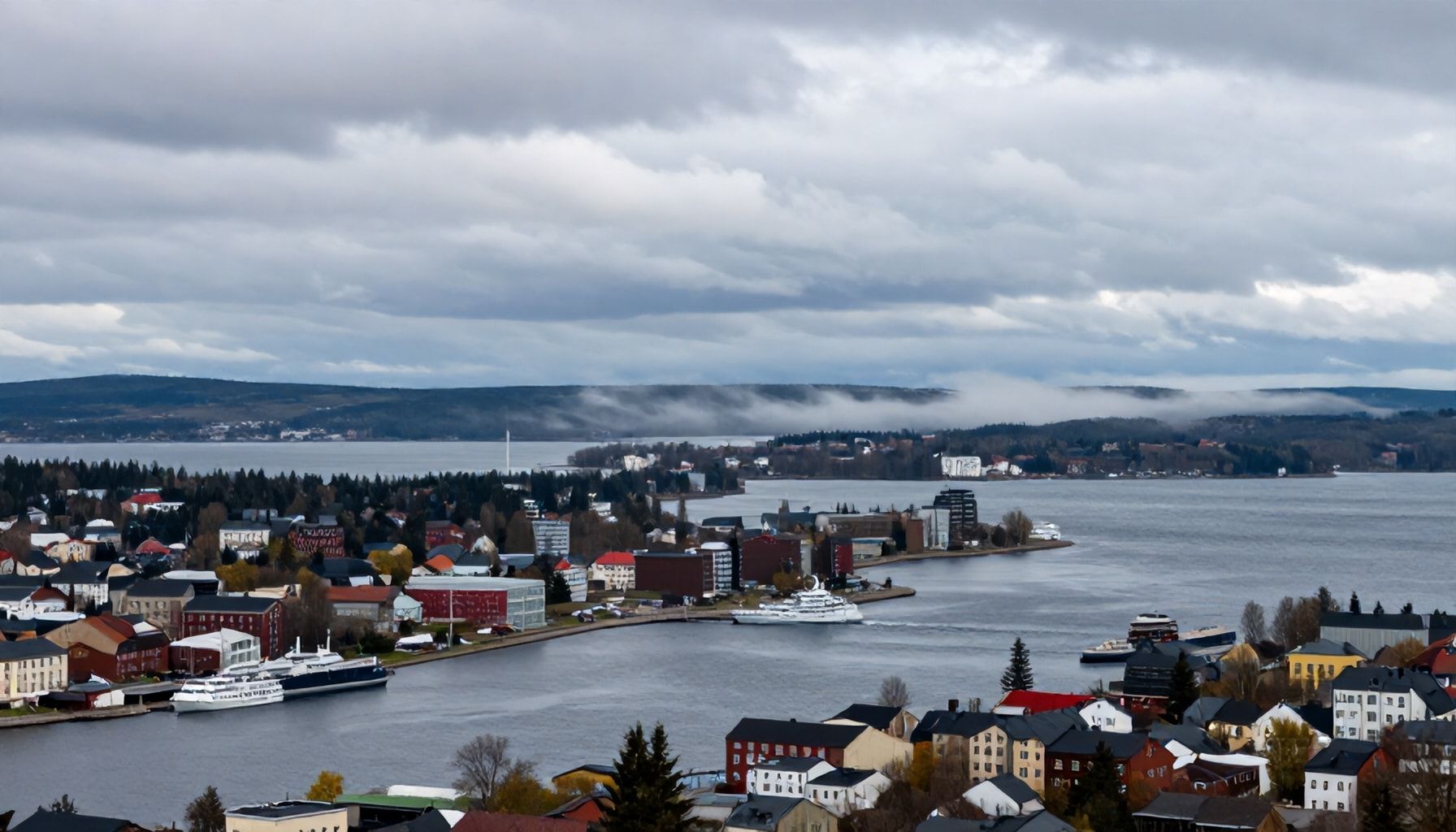 Miksi Espoon sää vaihtelee niin paljon viikon aikana