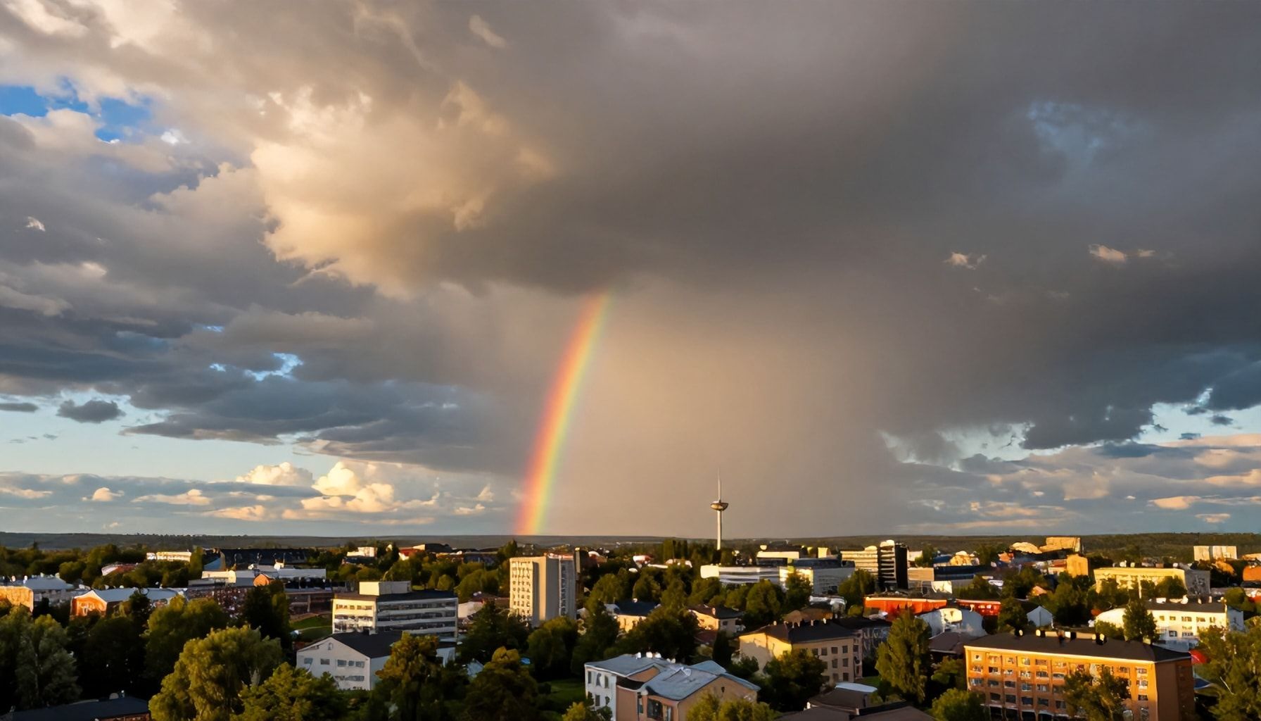 Miksi Espoon sää voi olla epävarma kesäisin