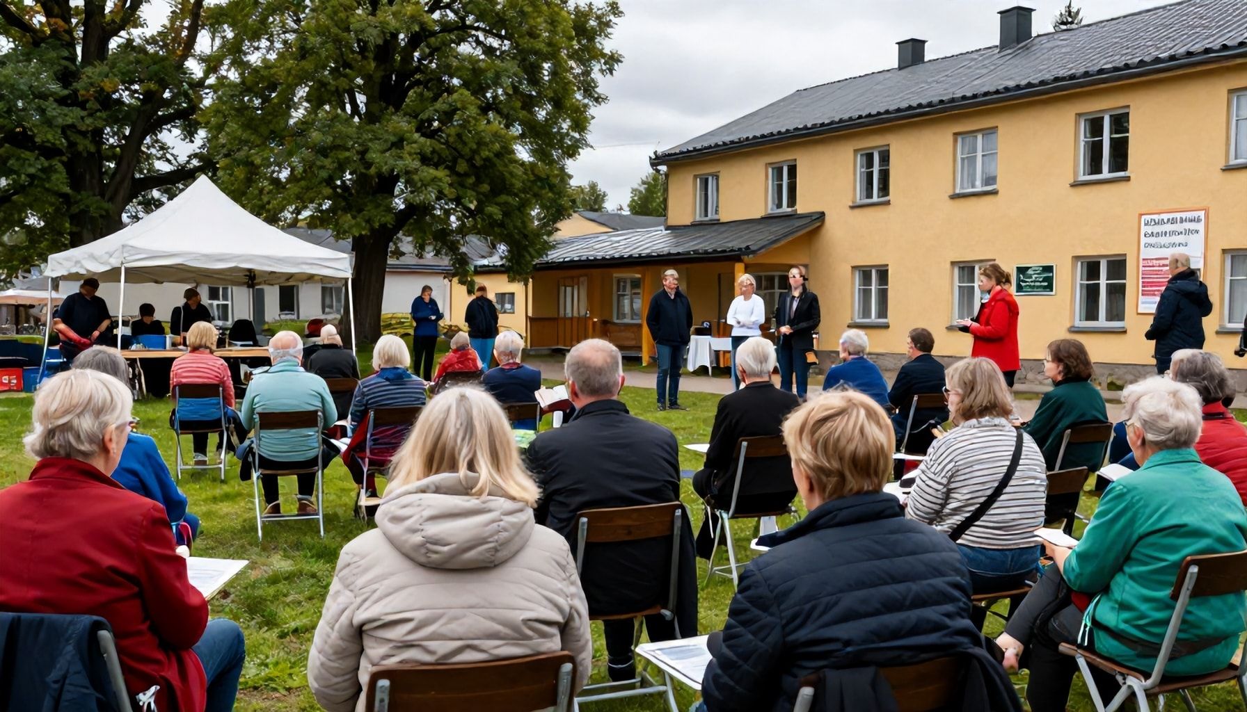 Miksi Espoon seurakunnat ovat tärkeitä paikalliselle yhteisölle
