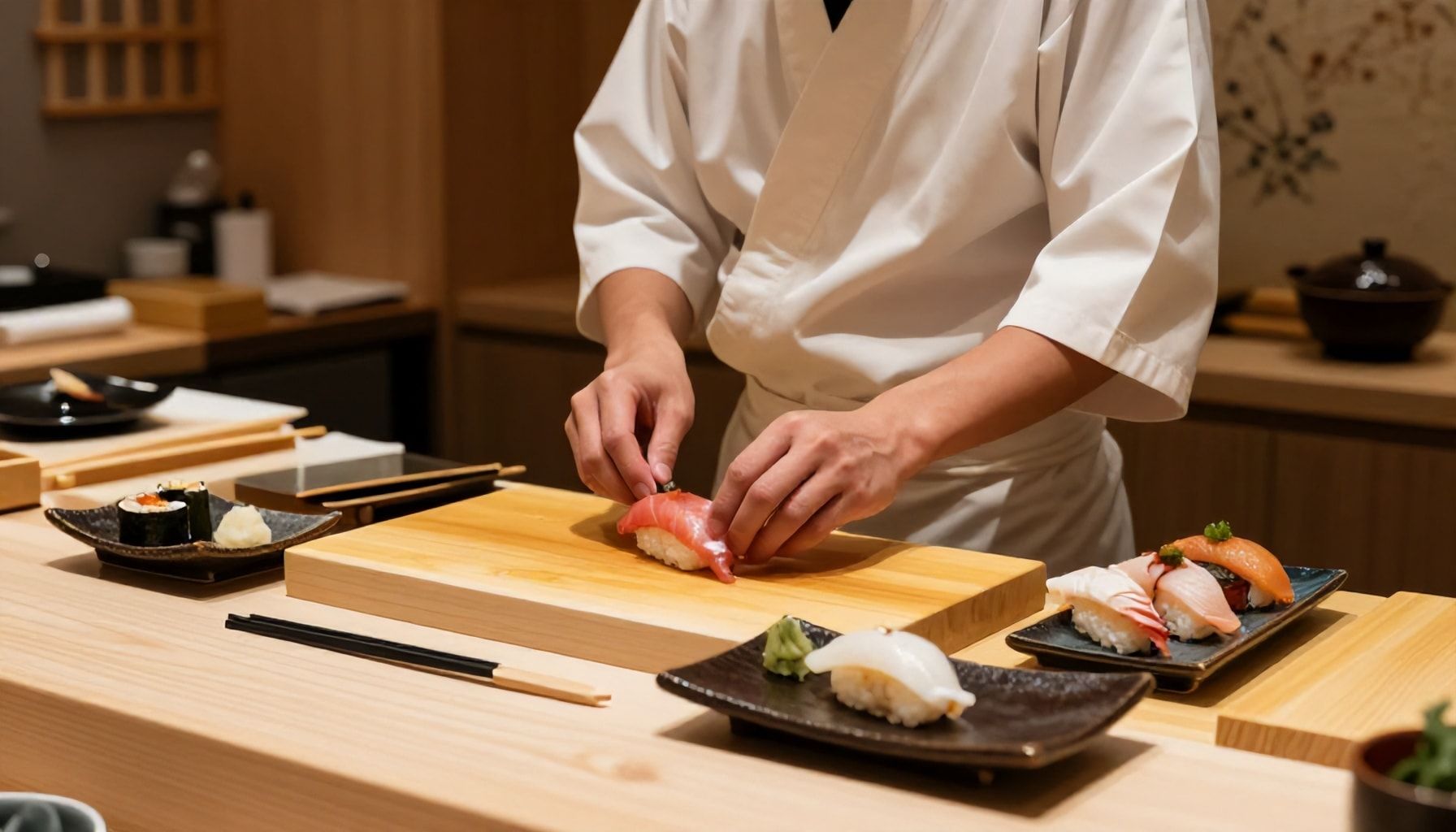 Miksi Espoon sushiravintolat ovat suosittuja