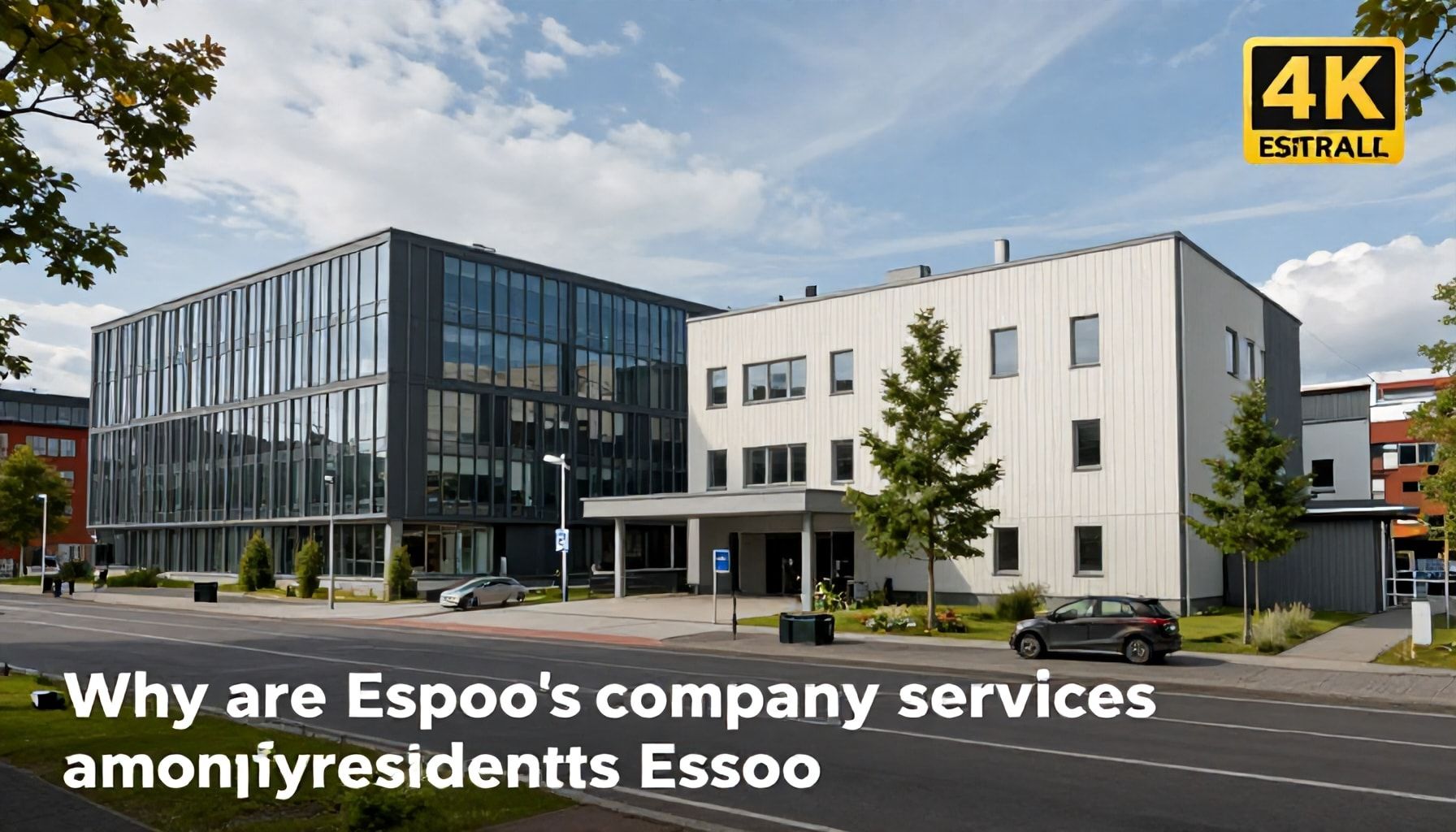 Miksi Espoon ta yhtiöiden palvelut ovat asukkaiden suosiossa