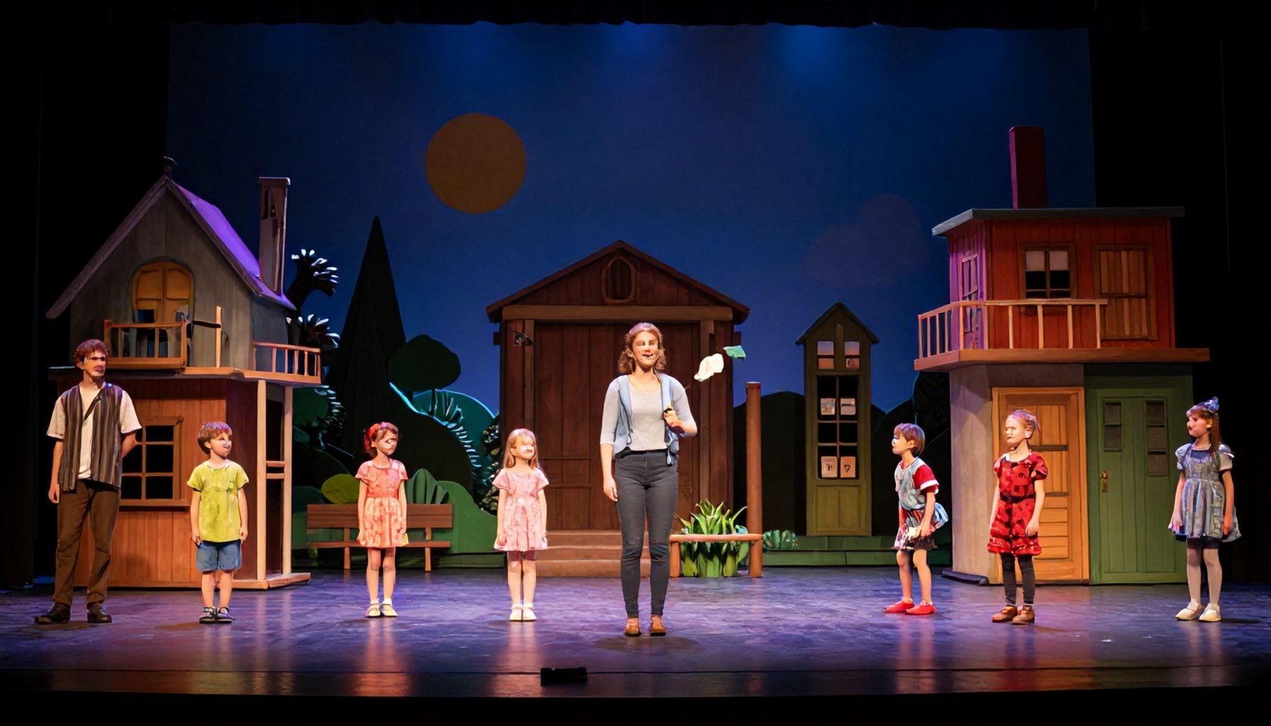 Miksi Espoon teatteri on suosittu perheille