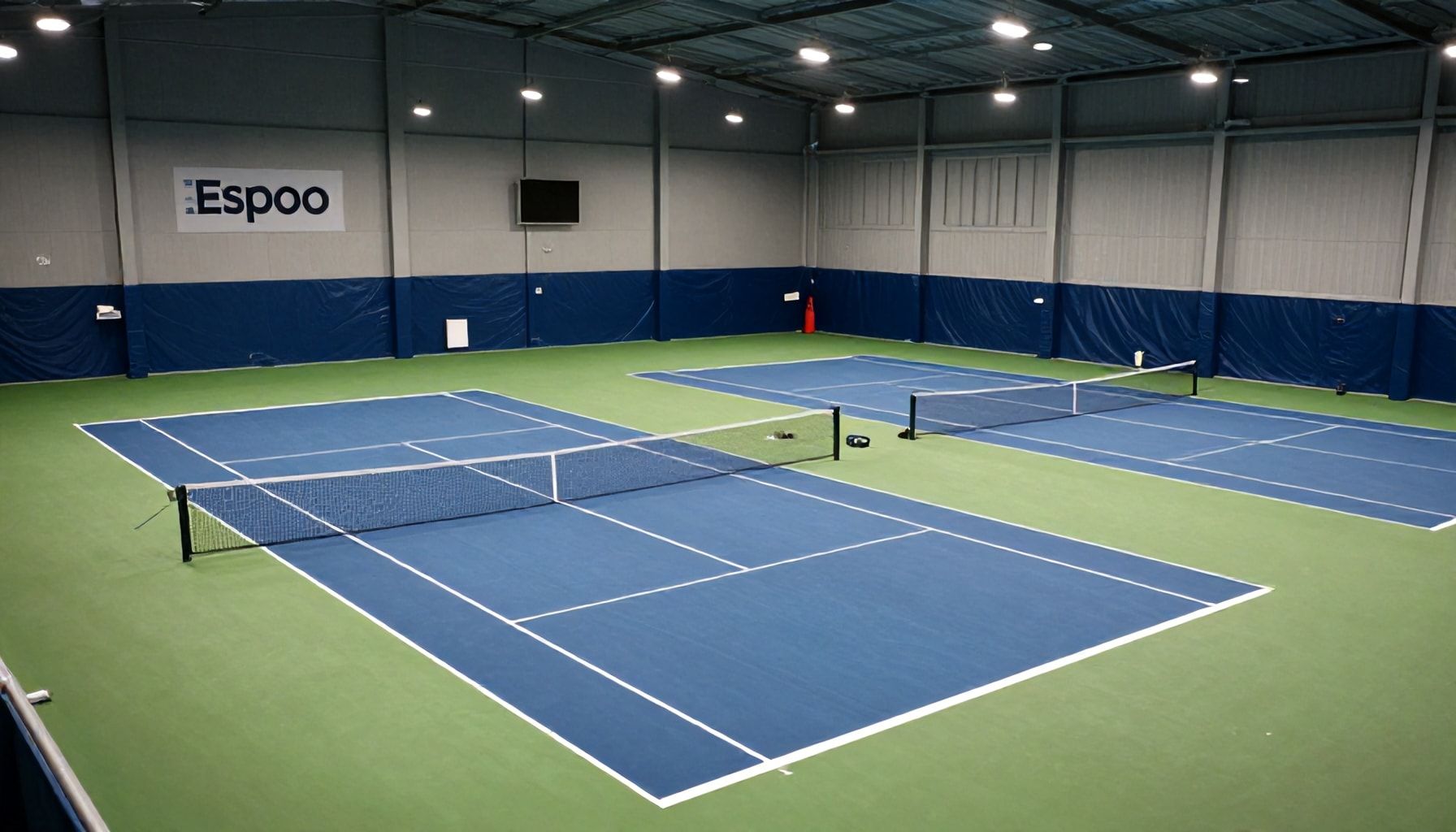 Miksi Espoon tenniskentät ovat suosituimpia Suomessa