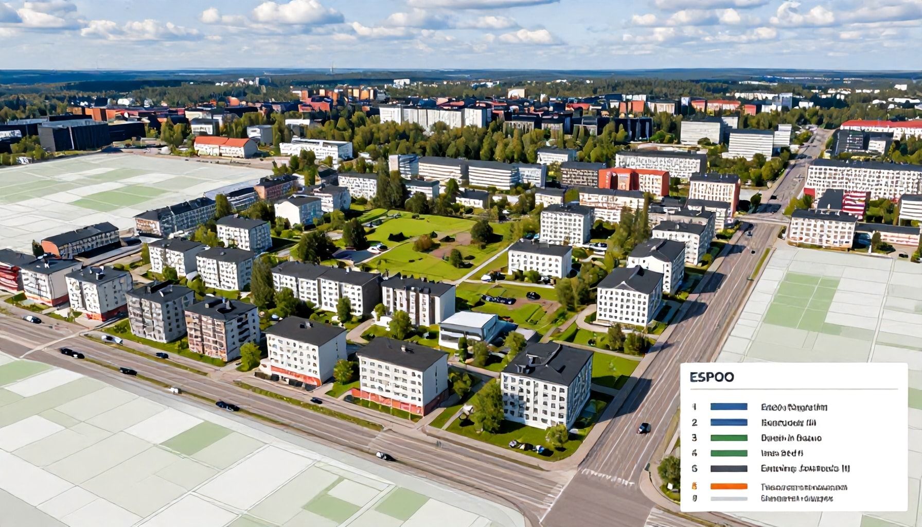 Miksi Espoon tontit ovat arvokkaita sijoituksia
