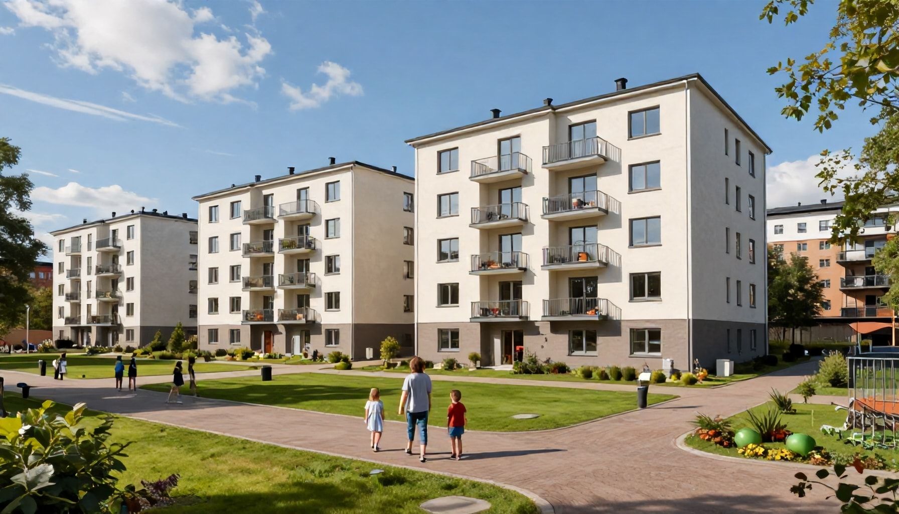 Miksi Espoon vuokra-asunnot ovat suosittuja perheille