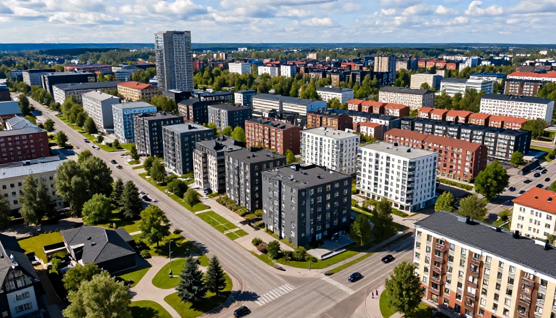 Miksi Espoon Westend houkuttelee uusia asukkaita