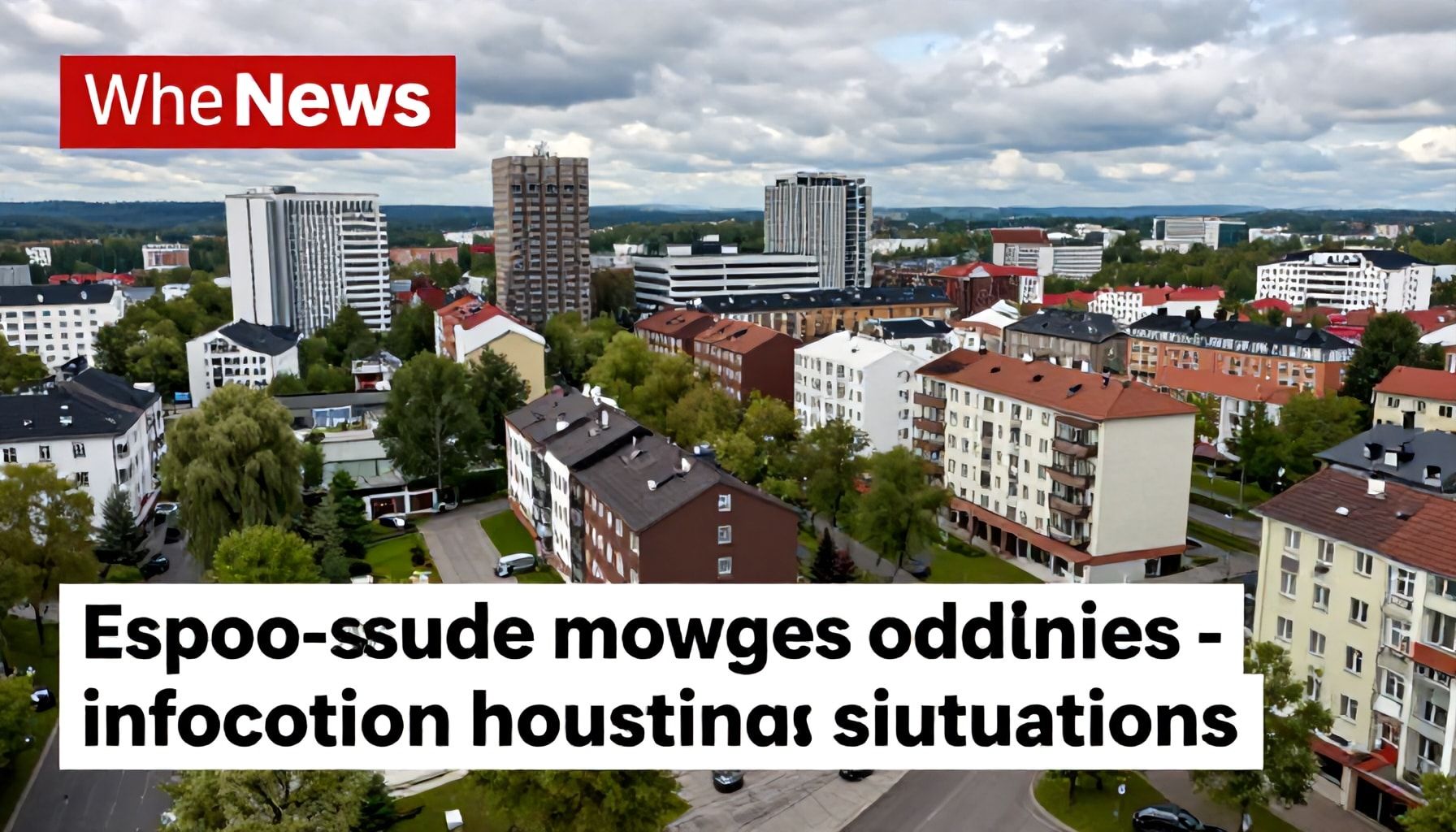 Miksi Espoossa asuvien tulisi seurata paikallisia uutisia