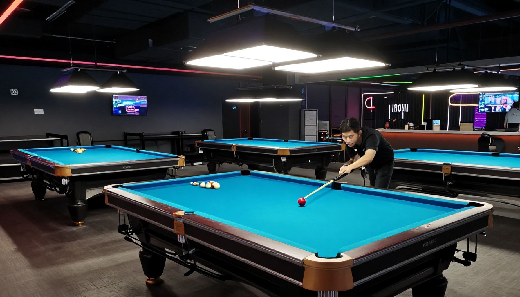 Miksi Espoossa biljardin pelaaminen on niin suosittua