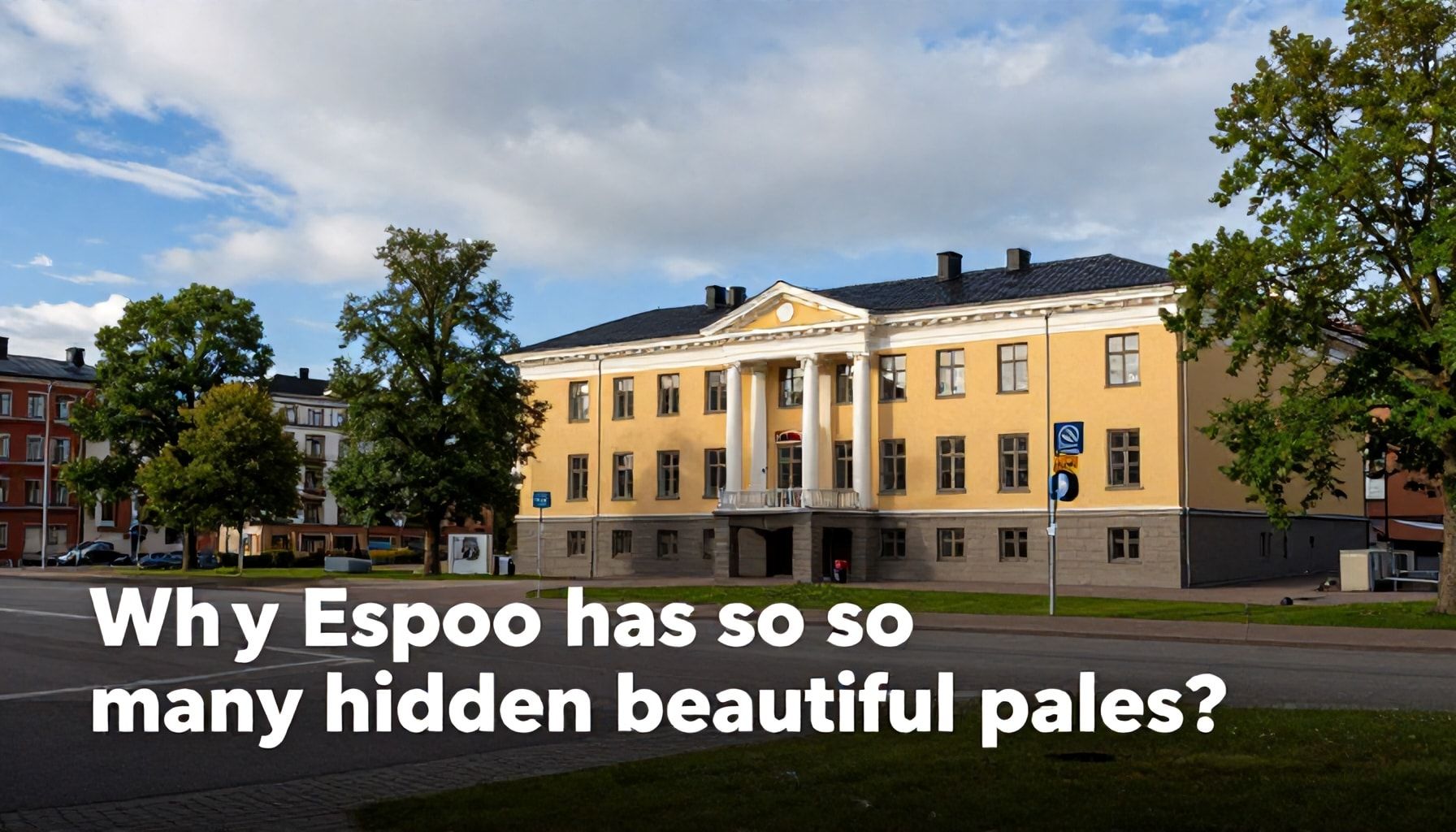Miksi Espoossa on niin paljon salaisia upeita paikkoja
