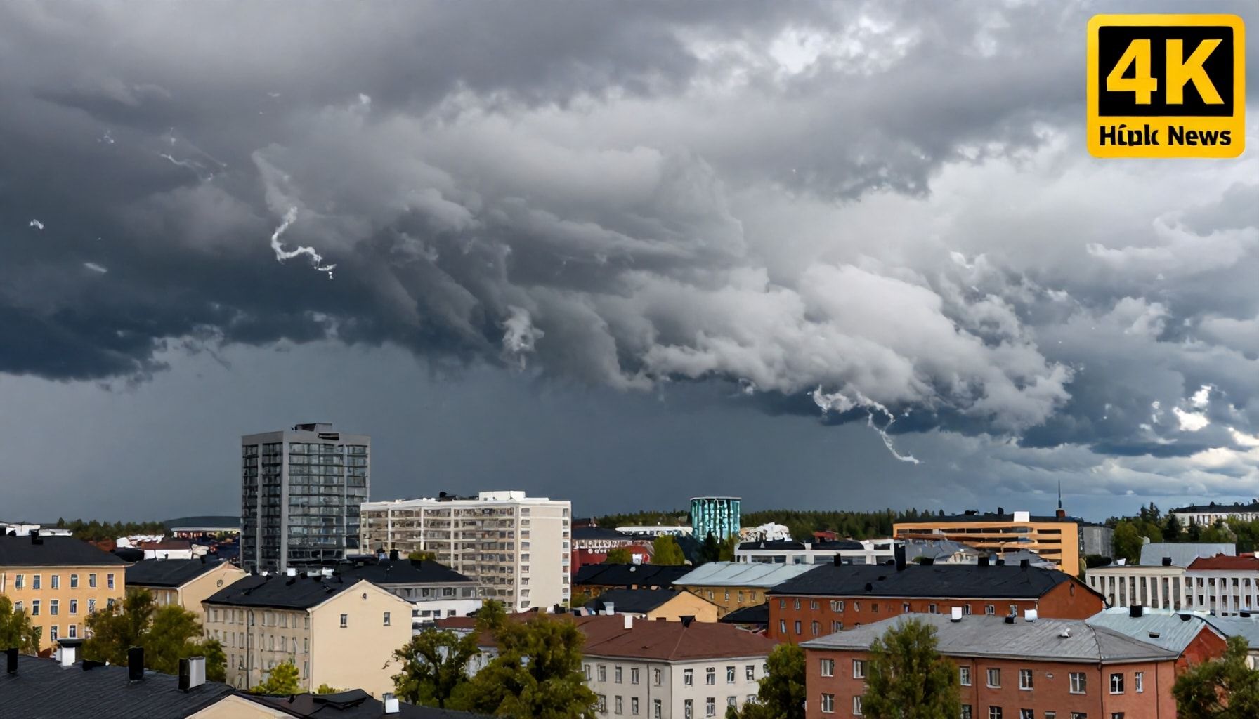 Miksi Espoossa sää voi vaihdella nopeasti