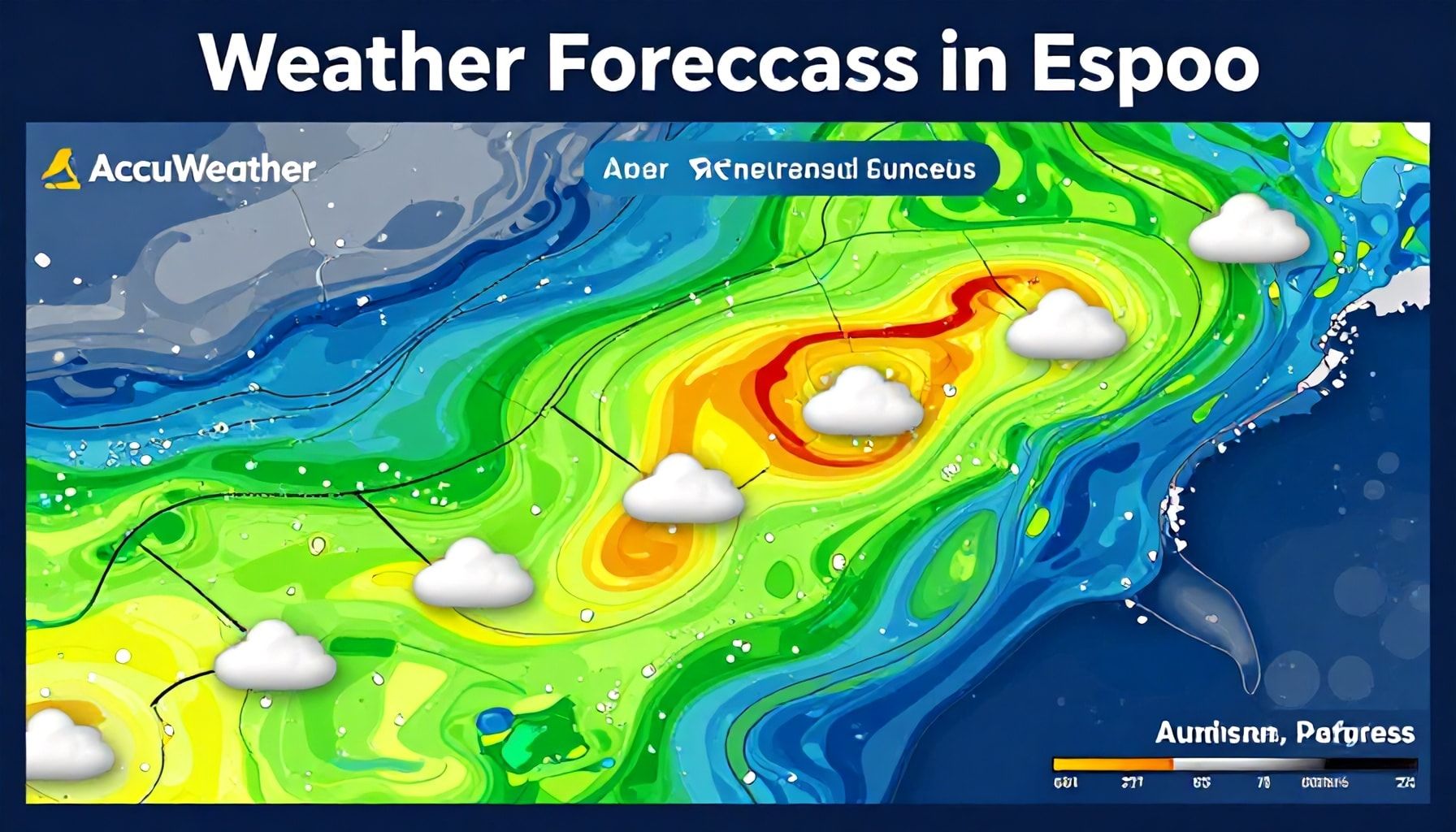 Miksi Espoossa sääennusteet voivat vaihdella eri lähteissä