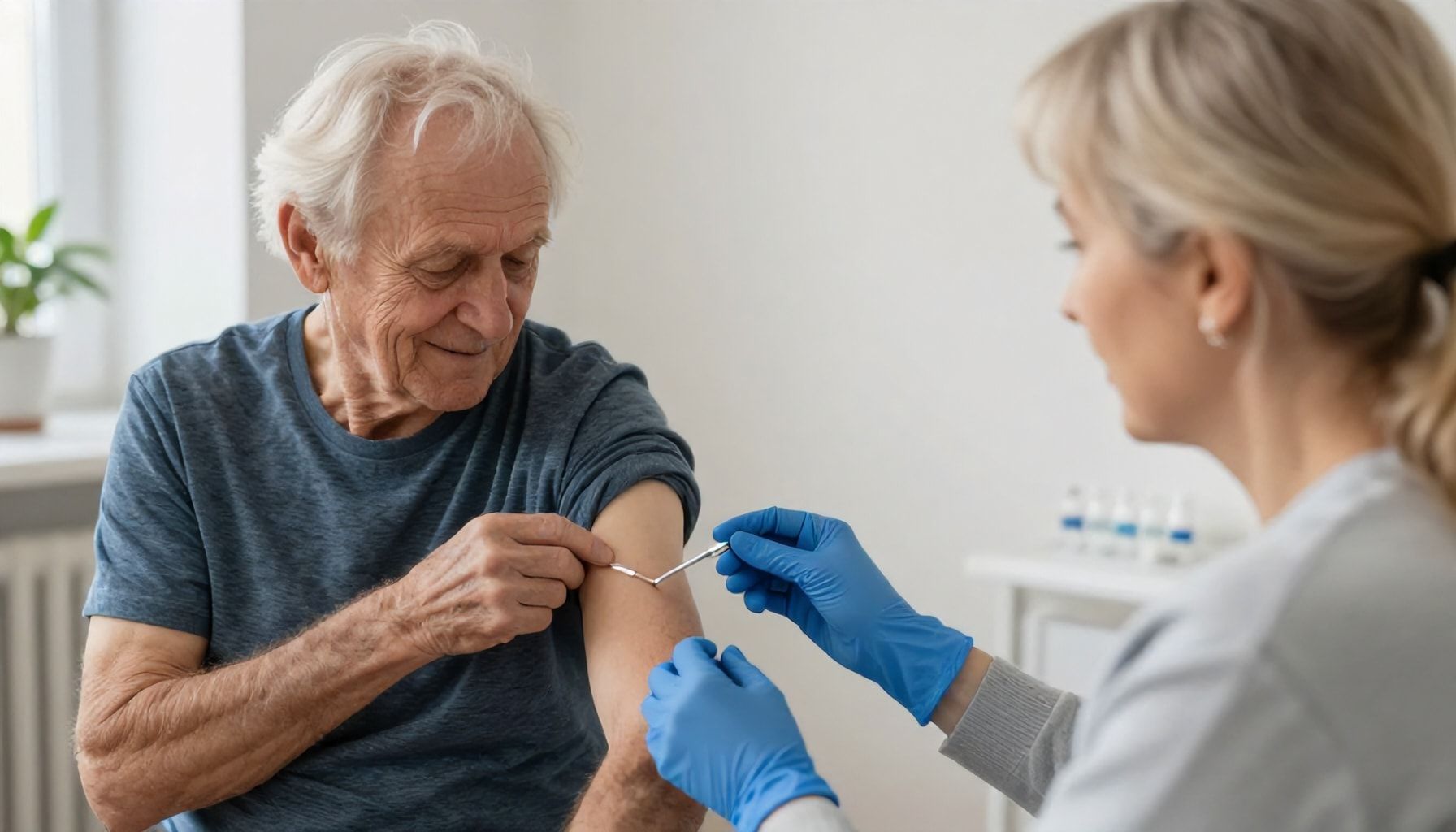 Miksi Espoossa suositellaan influenssarokotusta erityisesti vanhuksille