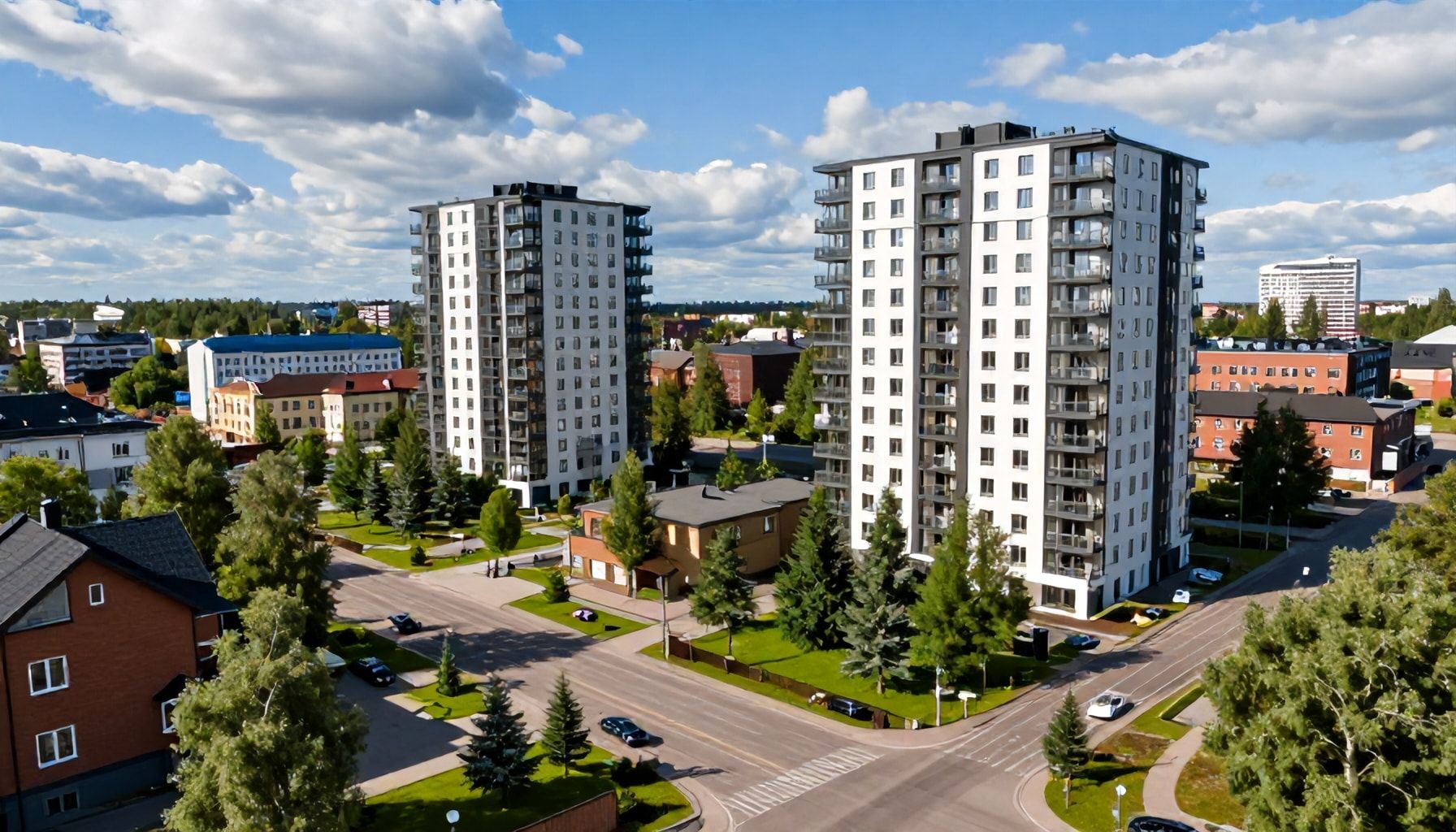 Miksi Espoossa vuokra-asunnon etsiminen on helppoa