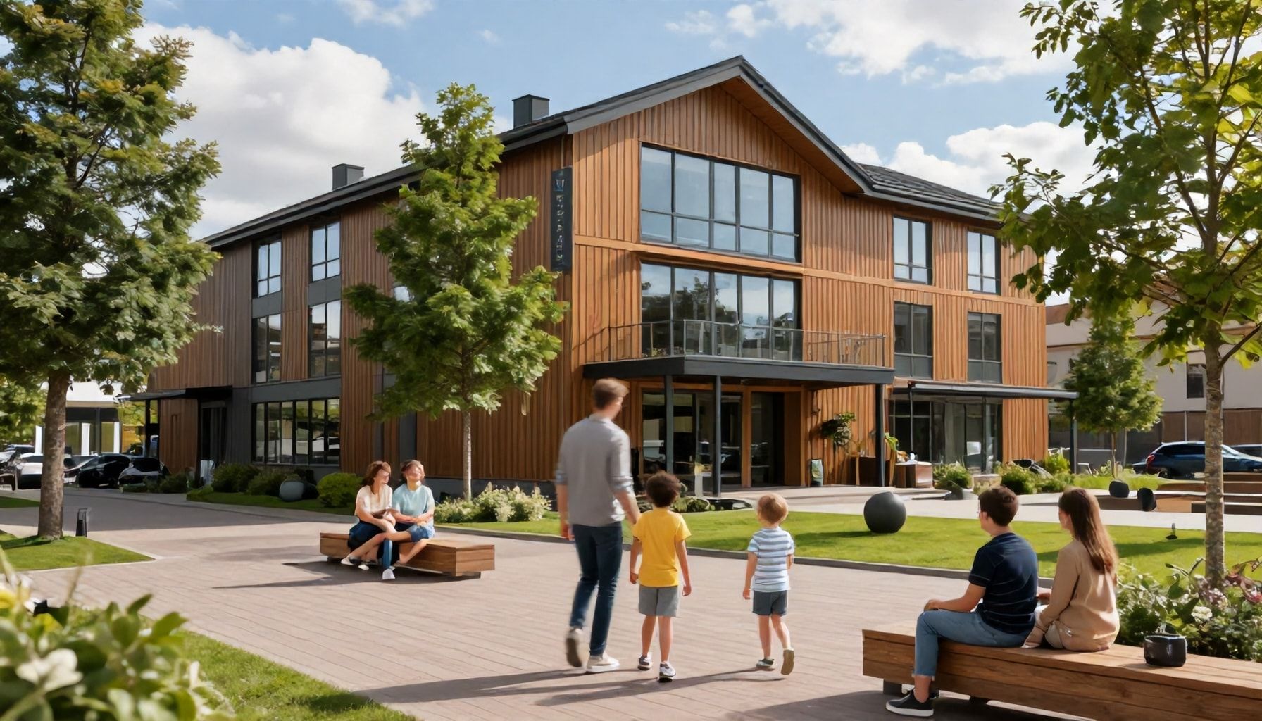 Miksi Finnoo Espoossa on täydellinen paikka perheelle