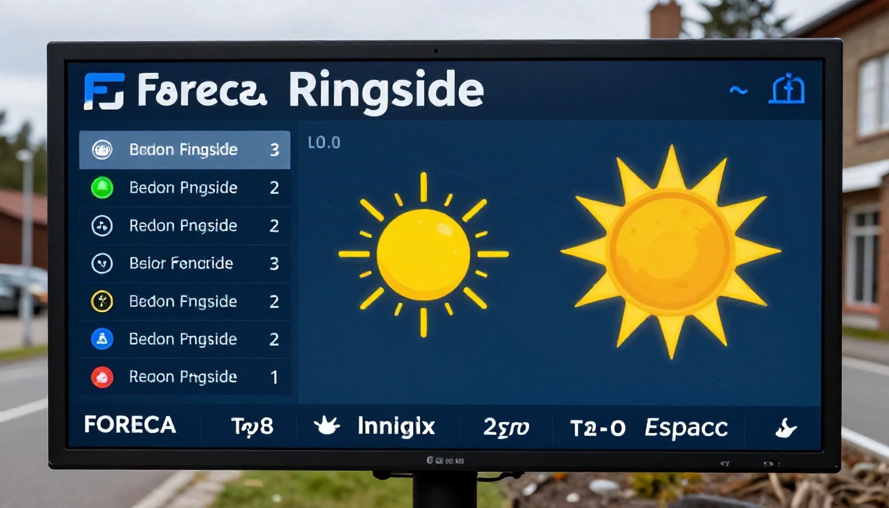 Miksi Foreca Espoo Ringside on luotettava sääennustuslähde