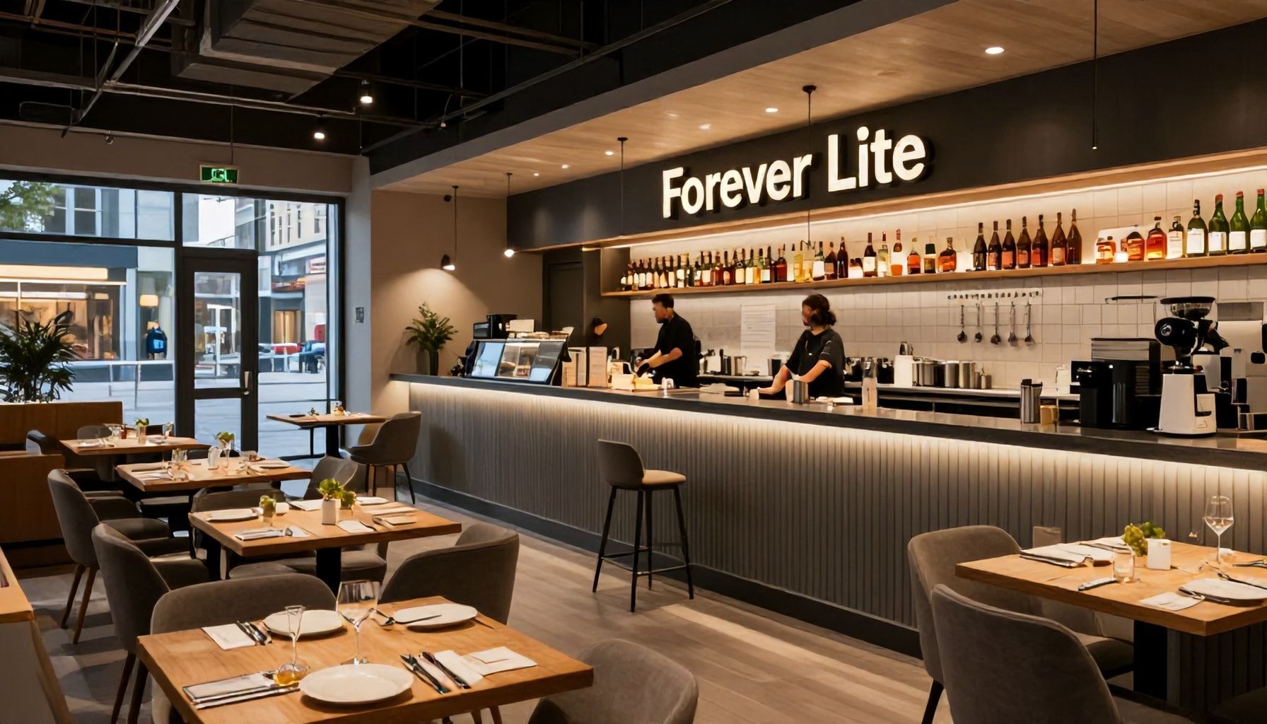 Miksi Forever Lite Espoon keskus on suosittu ruokailukohde