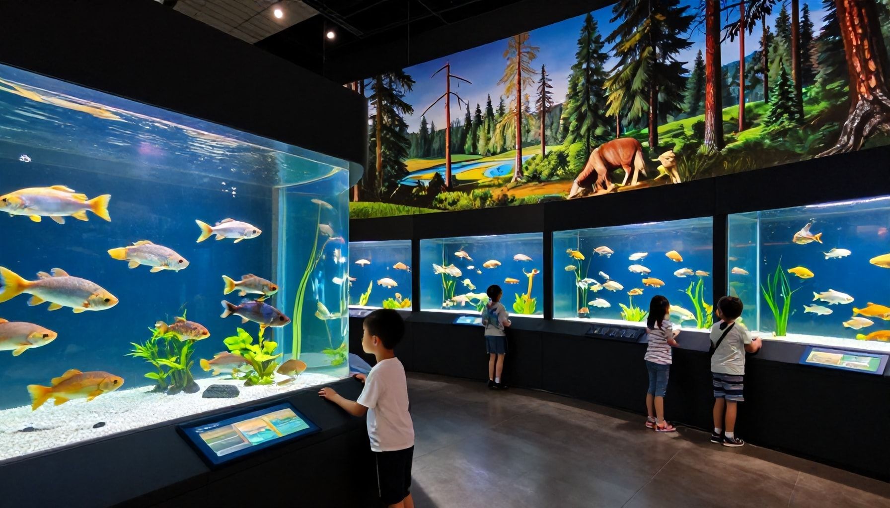 Miksi Haltia Nuuksiontie on täydellinen perhepäiväkohde