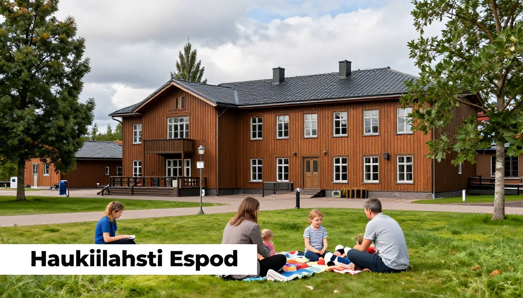 Miksi Haukilahti Espoossa on suosittu perheille