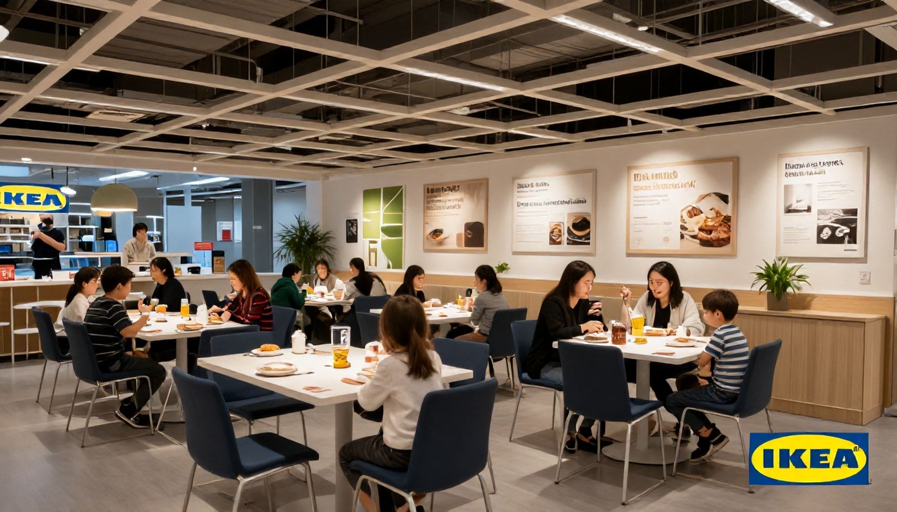 Miksi IKEA Espoossa on suosittu ruokailukohde perheille