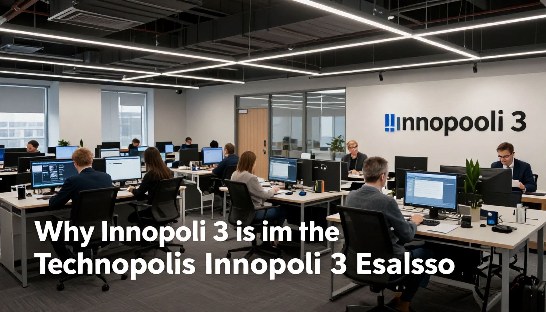 Miksi Innopoli 3 on vetovoimainen paikka aloittajille